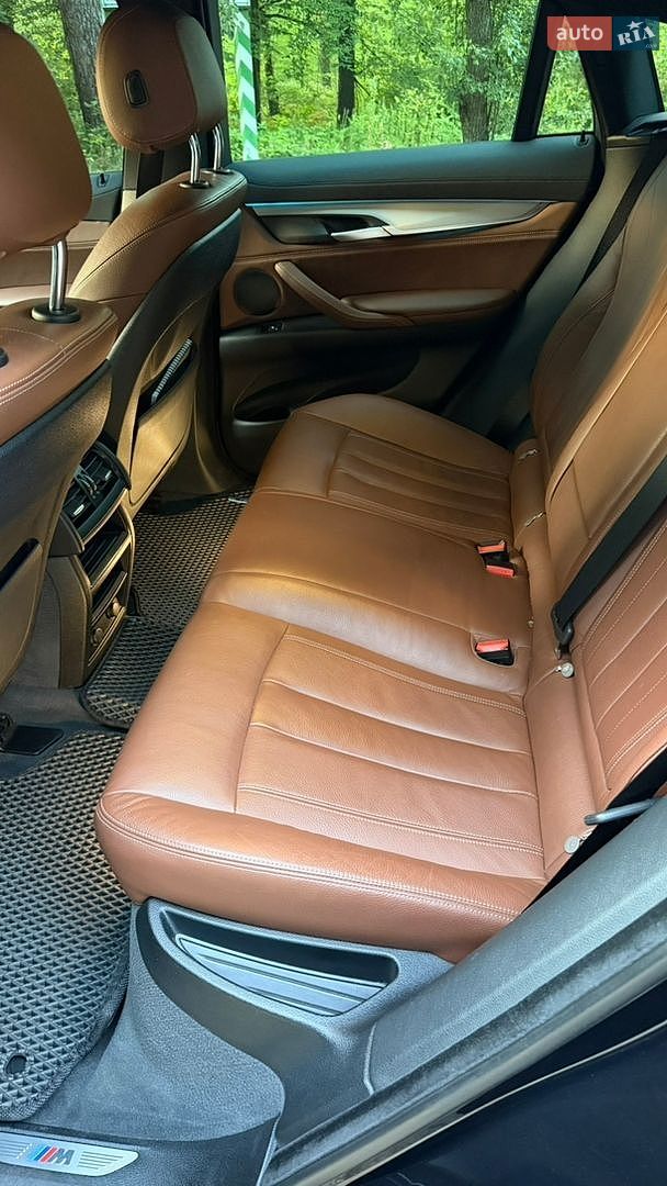 BMW X6 2019 VIN WBAKV210800Z85312 фото оголошення 8 з 21