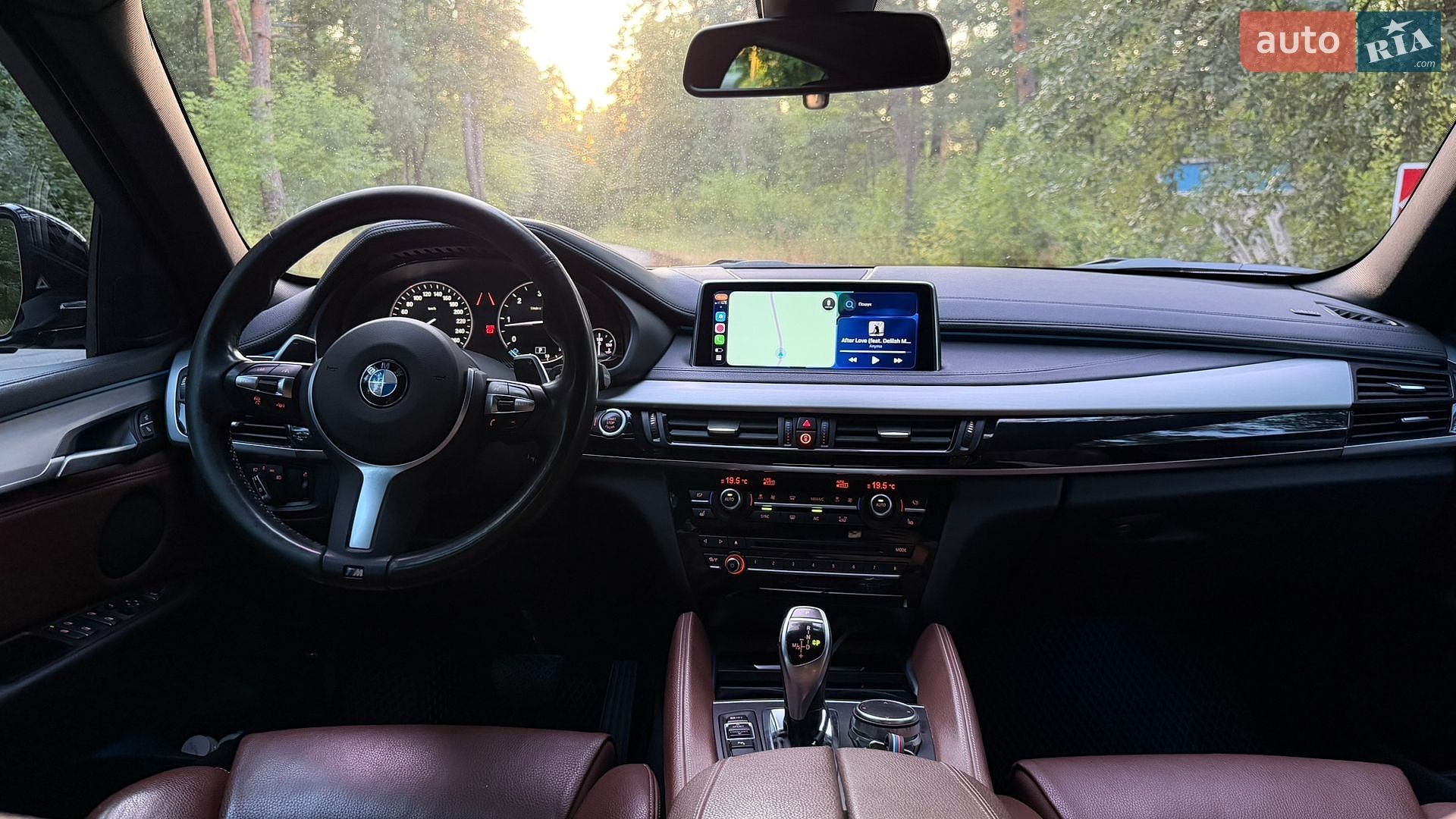BMW X6 2019 VIN WBAKV210800Z85312 фото оголошення 9 з 21