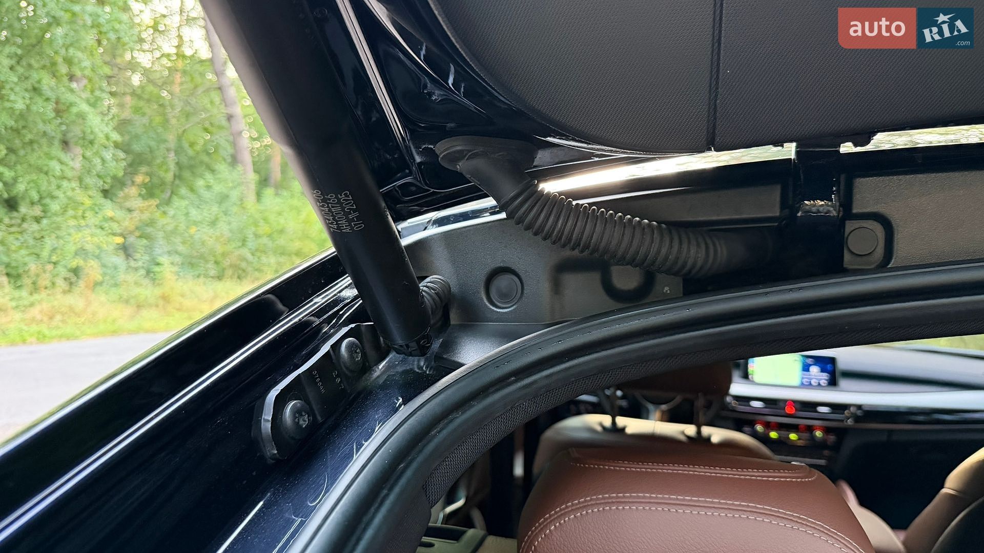 BMW X6 2019 VIN WBAKV210800Z85312 фото оголошення 12 з 21