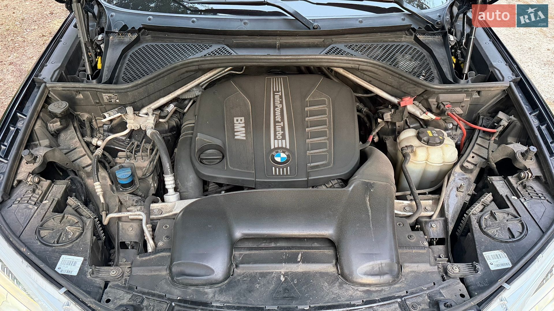 BMW X6 2019 VIN WBAKV210800Z85312 фото оголошення 18 з 21