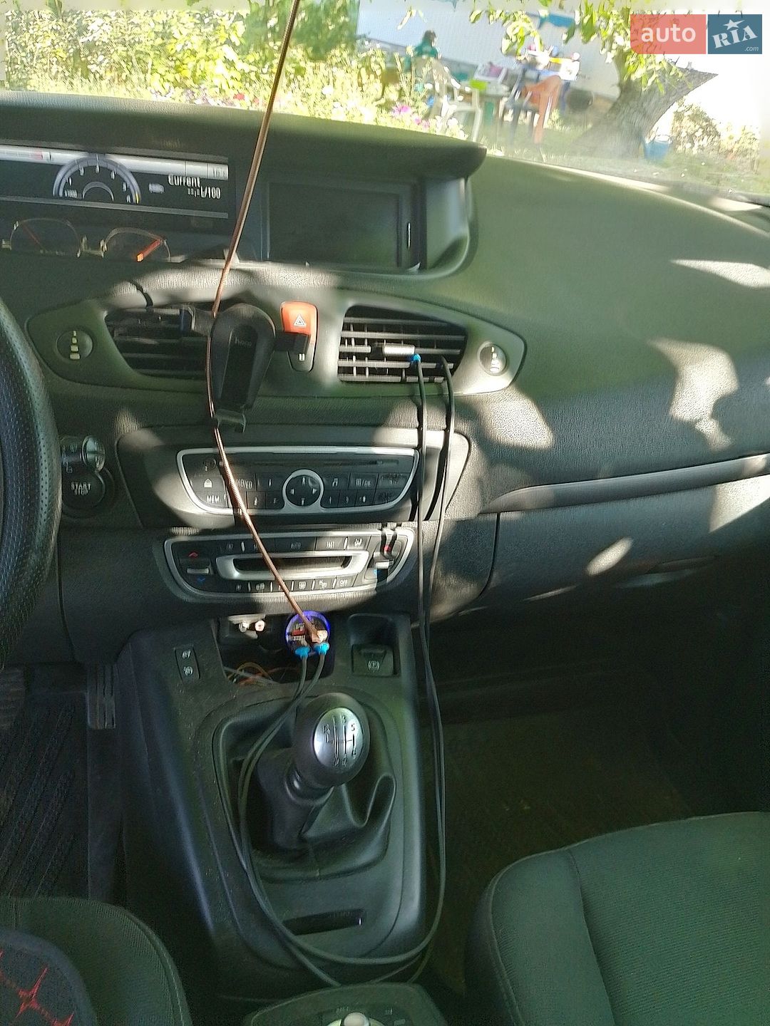 Renault Grand Scenic 2010 VIN VF1JZ1SB643092391 фото оголошення 5 з 25