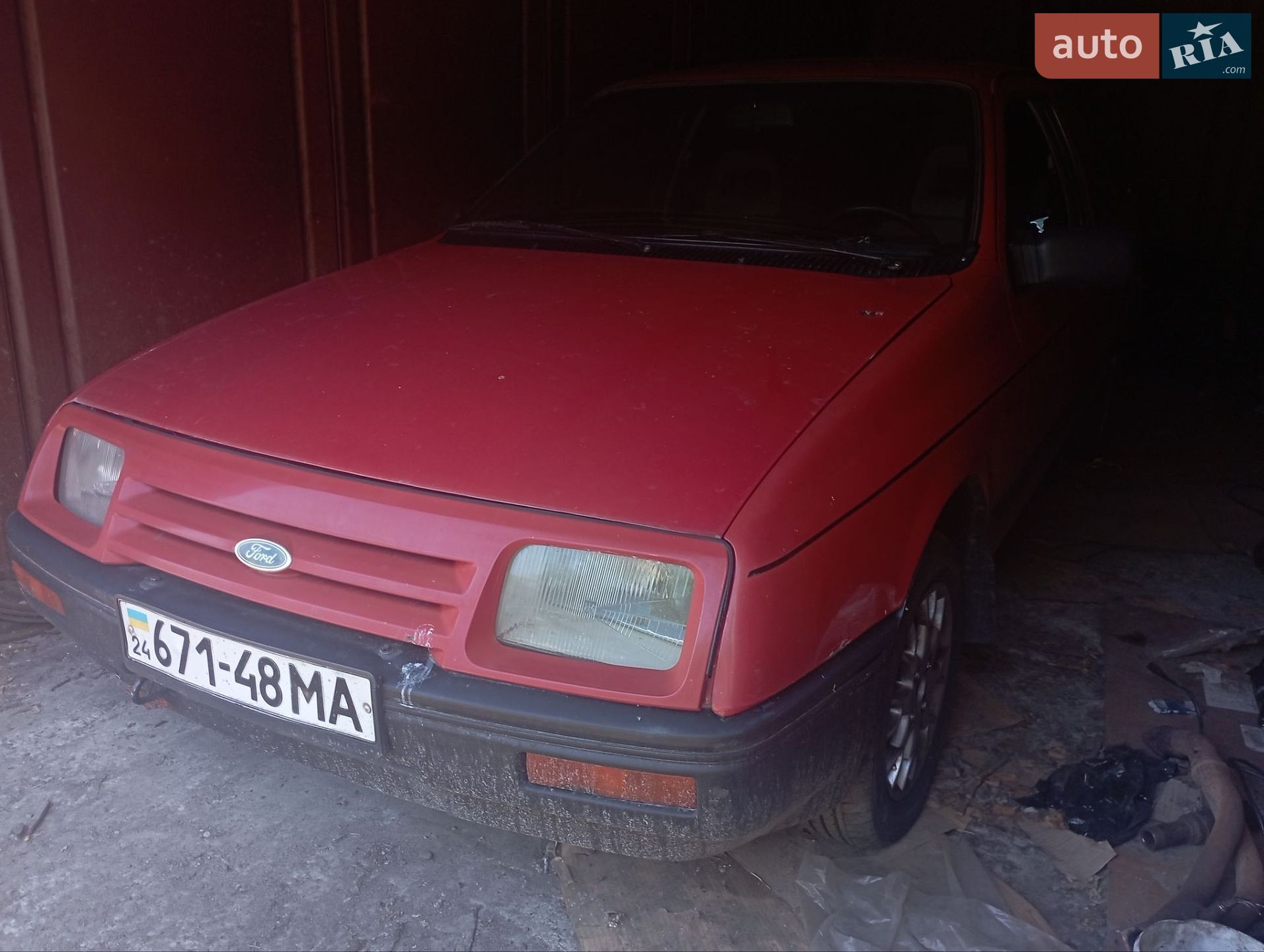 Ford Sierra 1983 VIN WF0EXXGBBEDP15985 фото оголошення 3 з 12