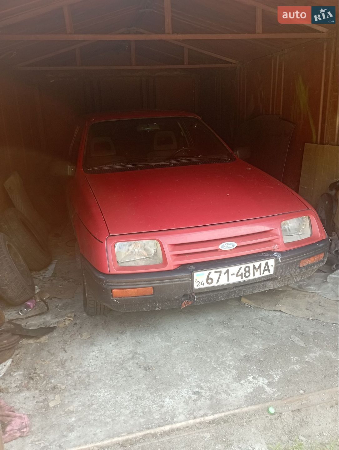 Ford Sierra 1983 VIN WF0EXXGBBEDP15985 фото оголошення 4 з 12