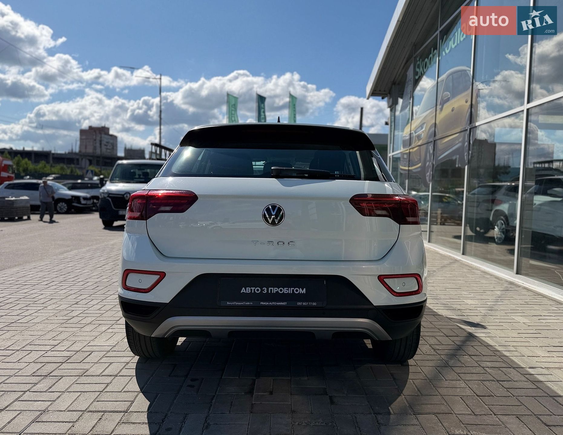 Volkswagen T-Roc 2023 VIN WVGZZZA1ZRV061891 фото оголошення 5 з 26