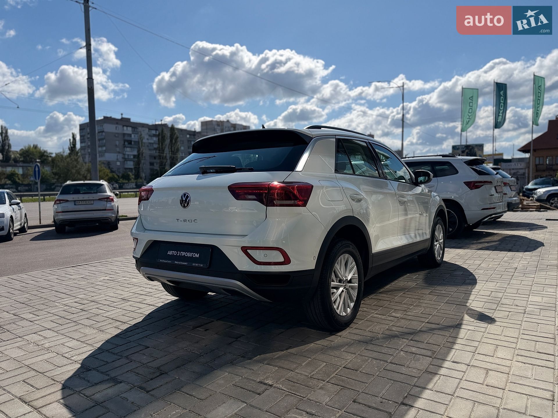 Volkswagen T-Roc 2023 VIN WVGZZZA1ZRV061891 фото оголошення 6 з 26