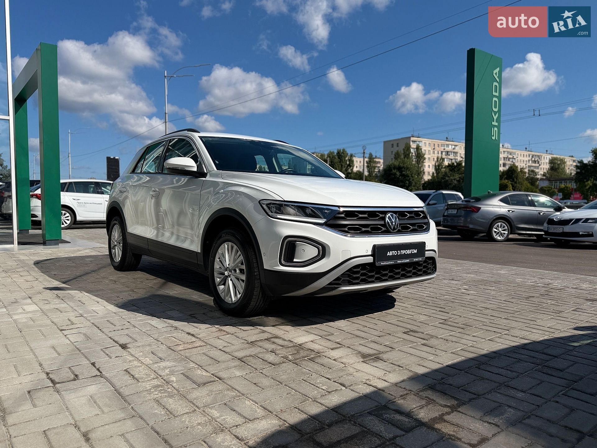 Volkswagen T-Roc 2023 VIN WVGZZZA1ZRV061891 фото оголошення 7 з 26