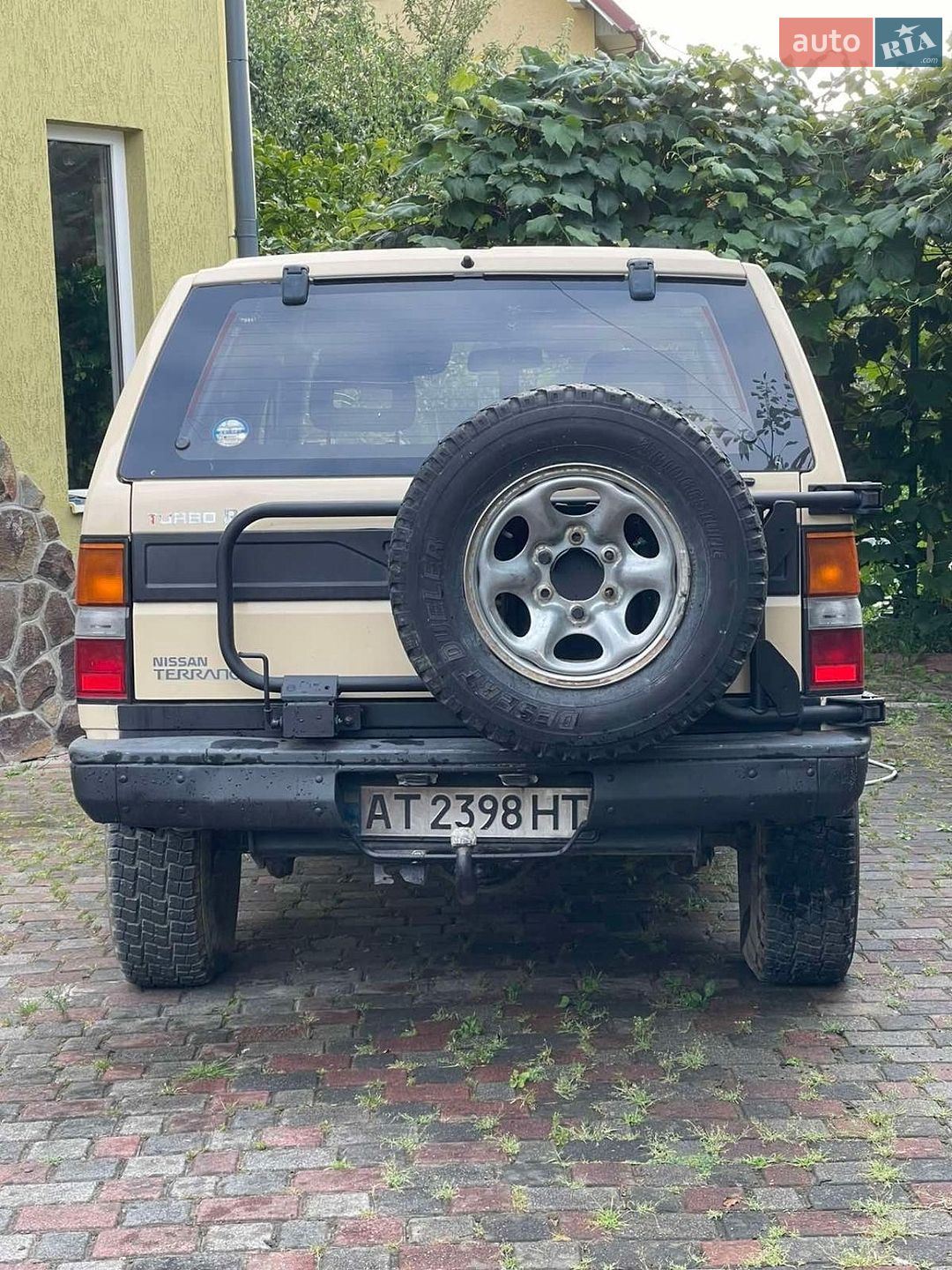 Nissan Terrano 1992 VIN JN1WBYD21N0064922 фото оголошення 10 з 16