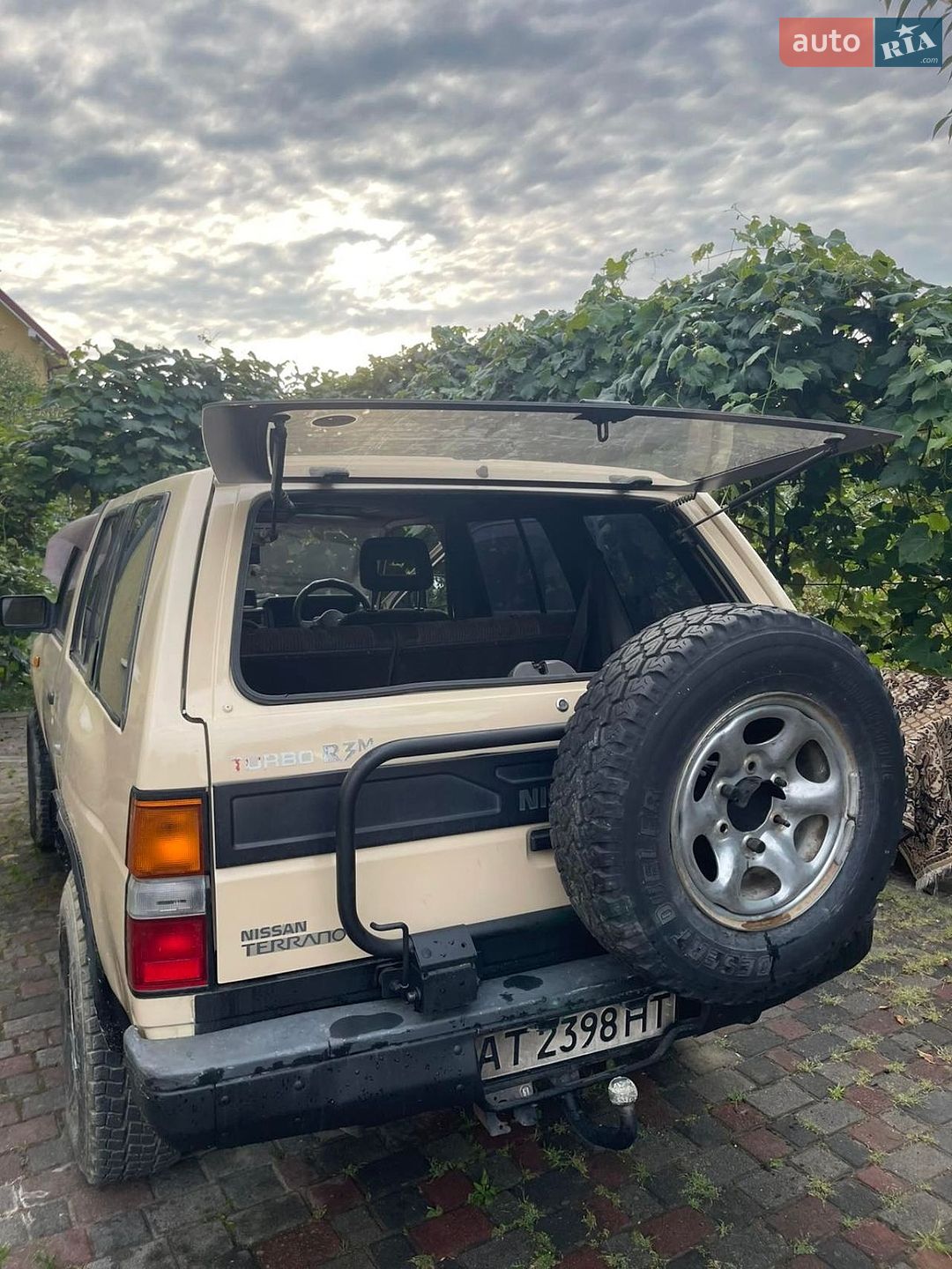 Nissan Terrano 1992 VIN JN1WBYD21N0064922 фото оголошення 11 з 16