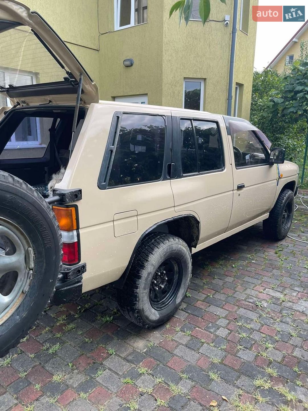 Nissan Terrano 1992 VIN JN1WBYD21N0064922 фото оголошення 12 з 16