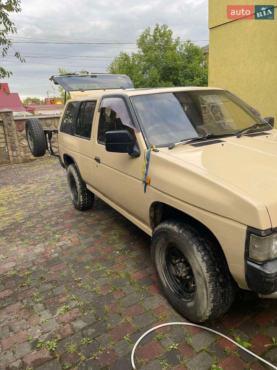 Nissan Terrano 1992 VIN JN1WBYD21N0064922 фото оголошення 13 з 16