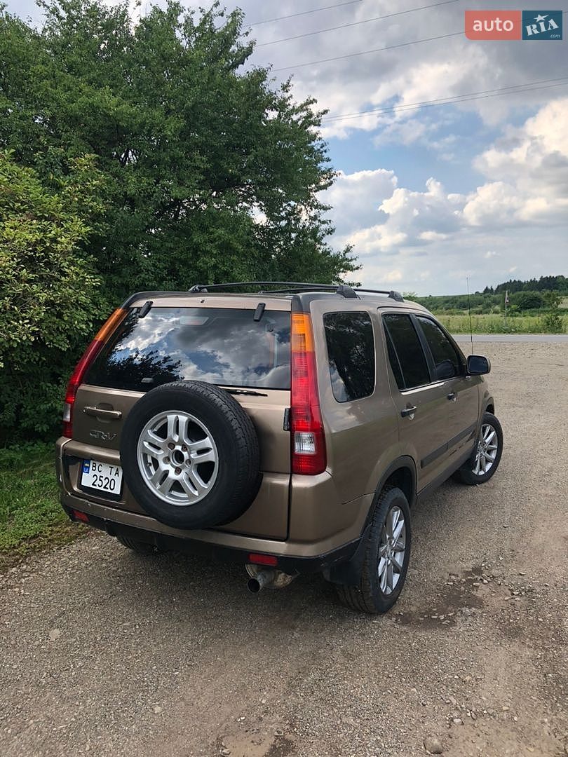 Honda CR-V 2003 VIN SHSRD78853U147685 фото оголошення 4 з 10