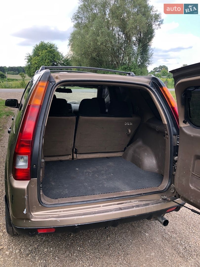 Honda CR-V 2003 VIN SHSRD78853U147685 фото оголошення 7 з 10