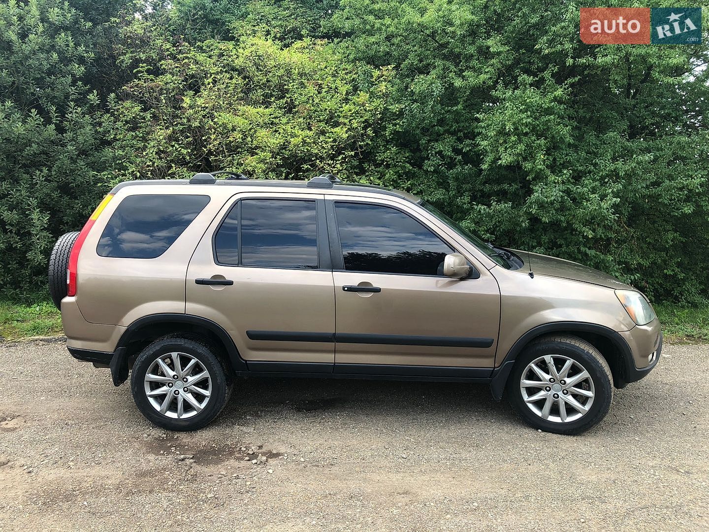 Honda CR-V 2003 VIN SHSRD78853U147685 фото оголошення 2 з 10