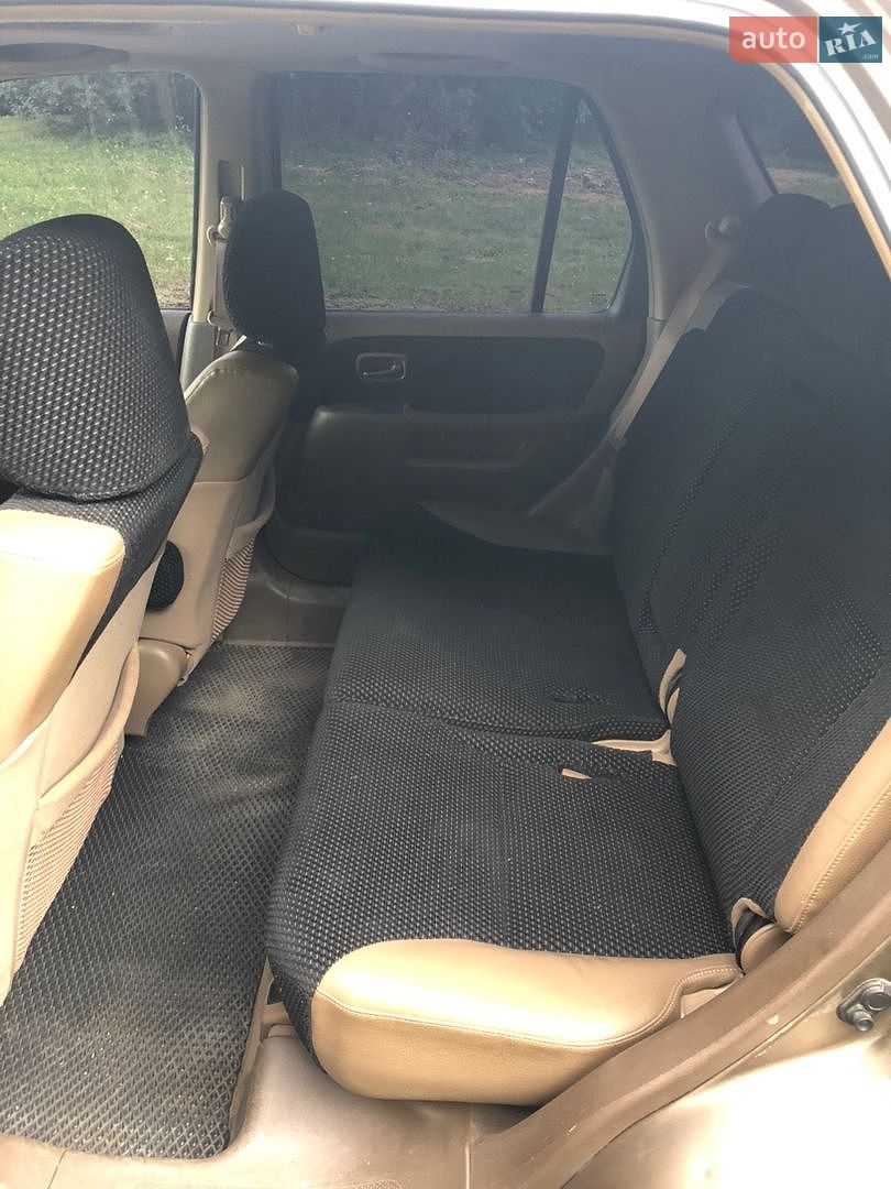 Honda CR-V 2003 VIN SHSRD78853U147685 фото оголошення 8 з 10