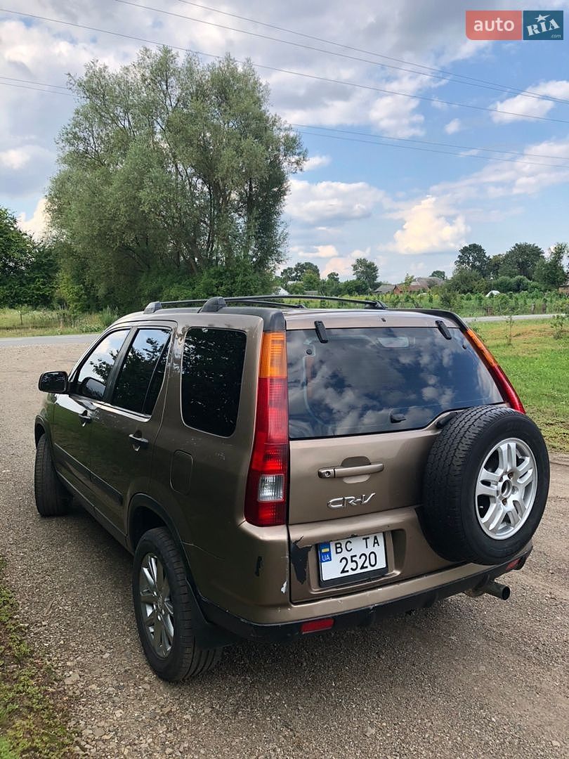 Honda CR-V 2003 VIN SHSRD78853U147685 фото оголошення 5 з 10