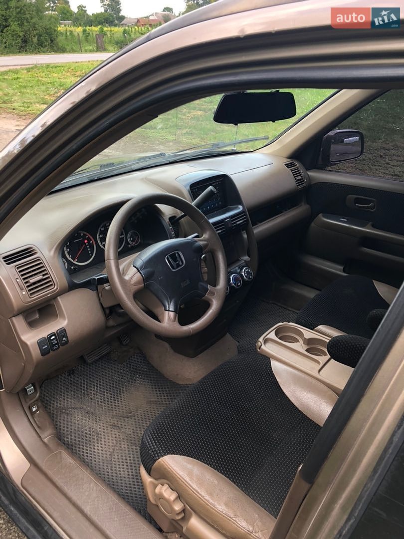 Honda CR-V 2003 VIN SHSRD78853U147685 фото оголошення 9 з 10