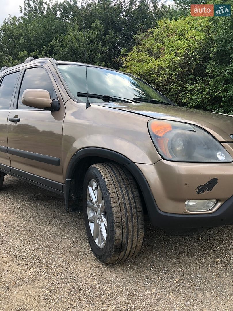 Honda CR-V 2003 VIN SHSRD78853U147685 фото оголошення 3 з 10