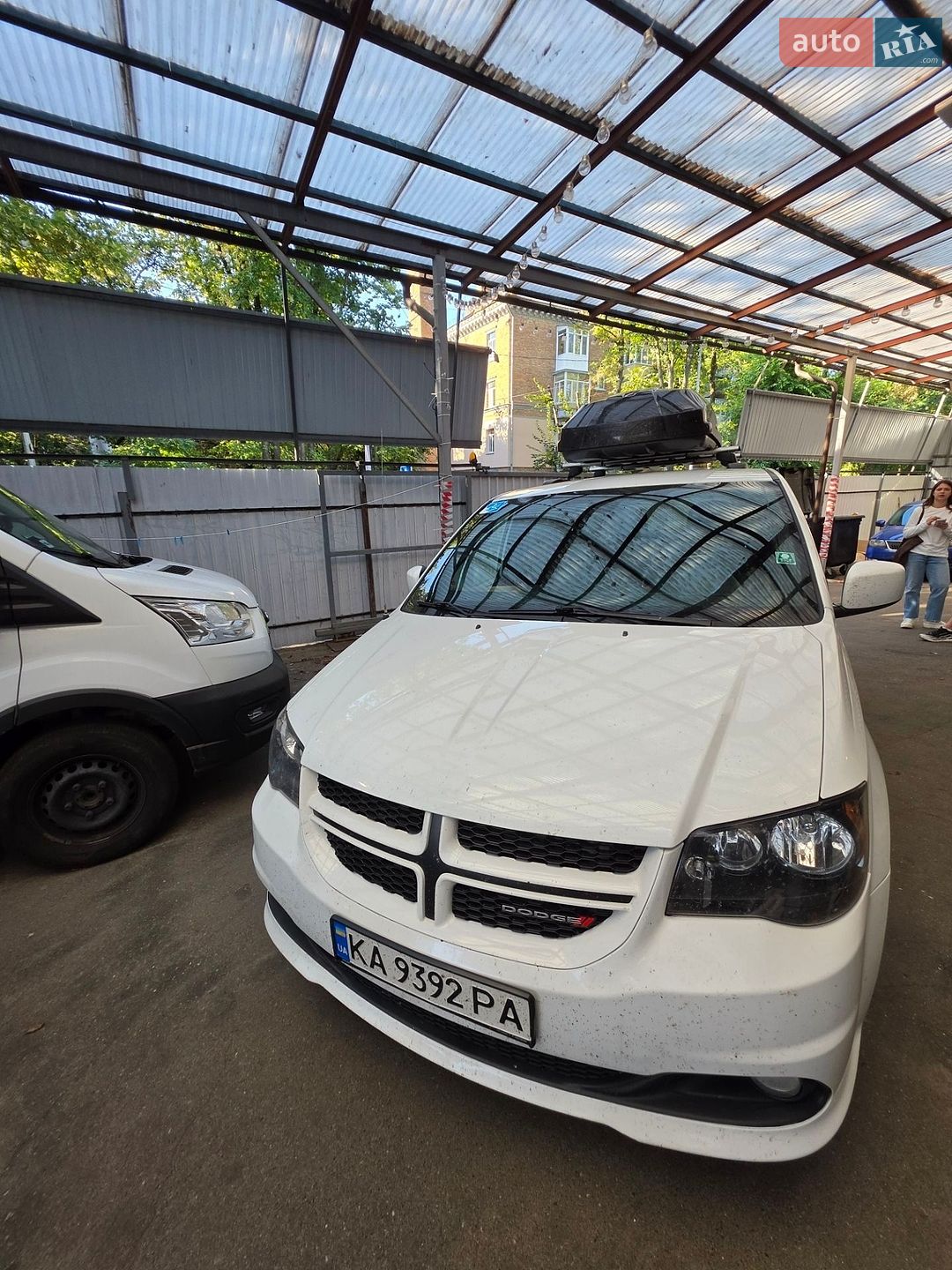 Dodge Grand Caravan 2019 VIN 2C4RDGEG0KR724516 фото оголошення 10 з 13