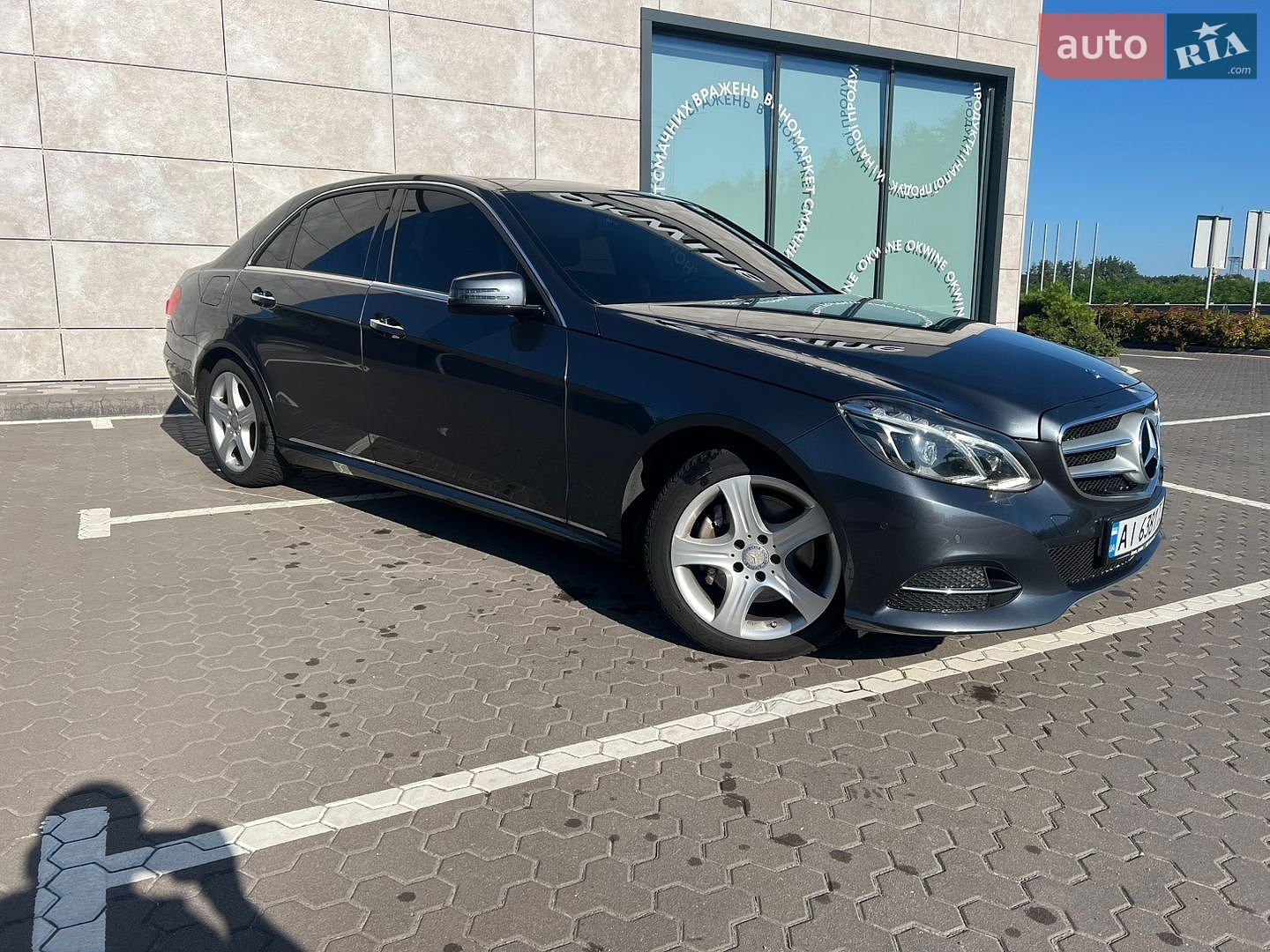 Mercedes-Benz E-Class 2014 VIN WDDHF8CB1EB059914 фото оголошення 6 з 10