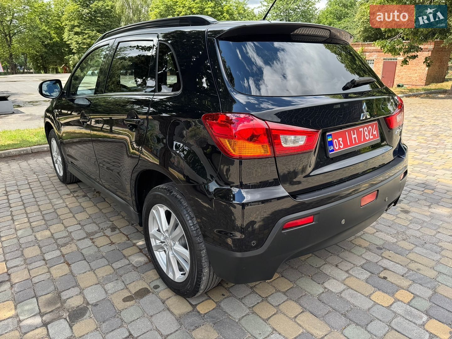 Mitsubishi ASX 2012 VIN JMBXNGA1WBZ025922 фото оголошення 7 з 34