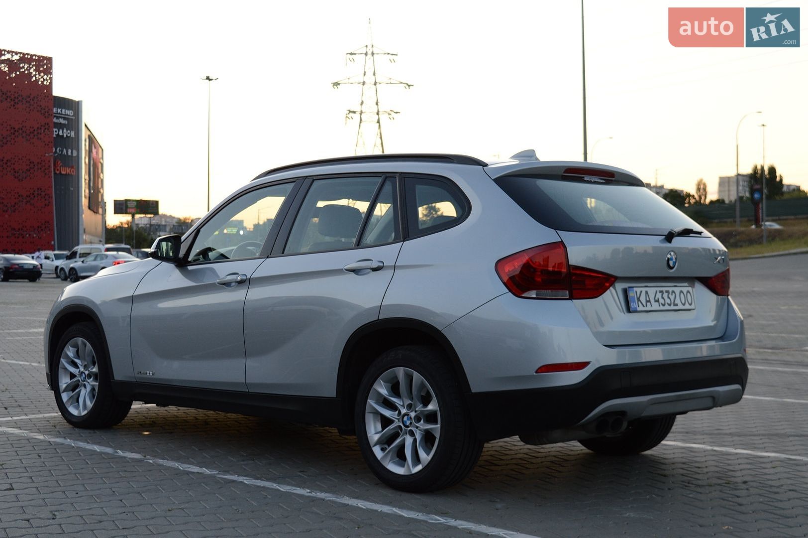 BMW X1 2015 VIN WBAVL1C52FVY33673 фото оголошення 6 з 37
