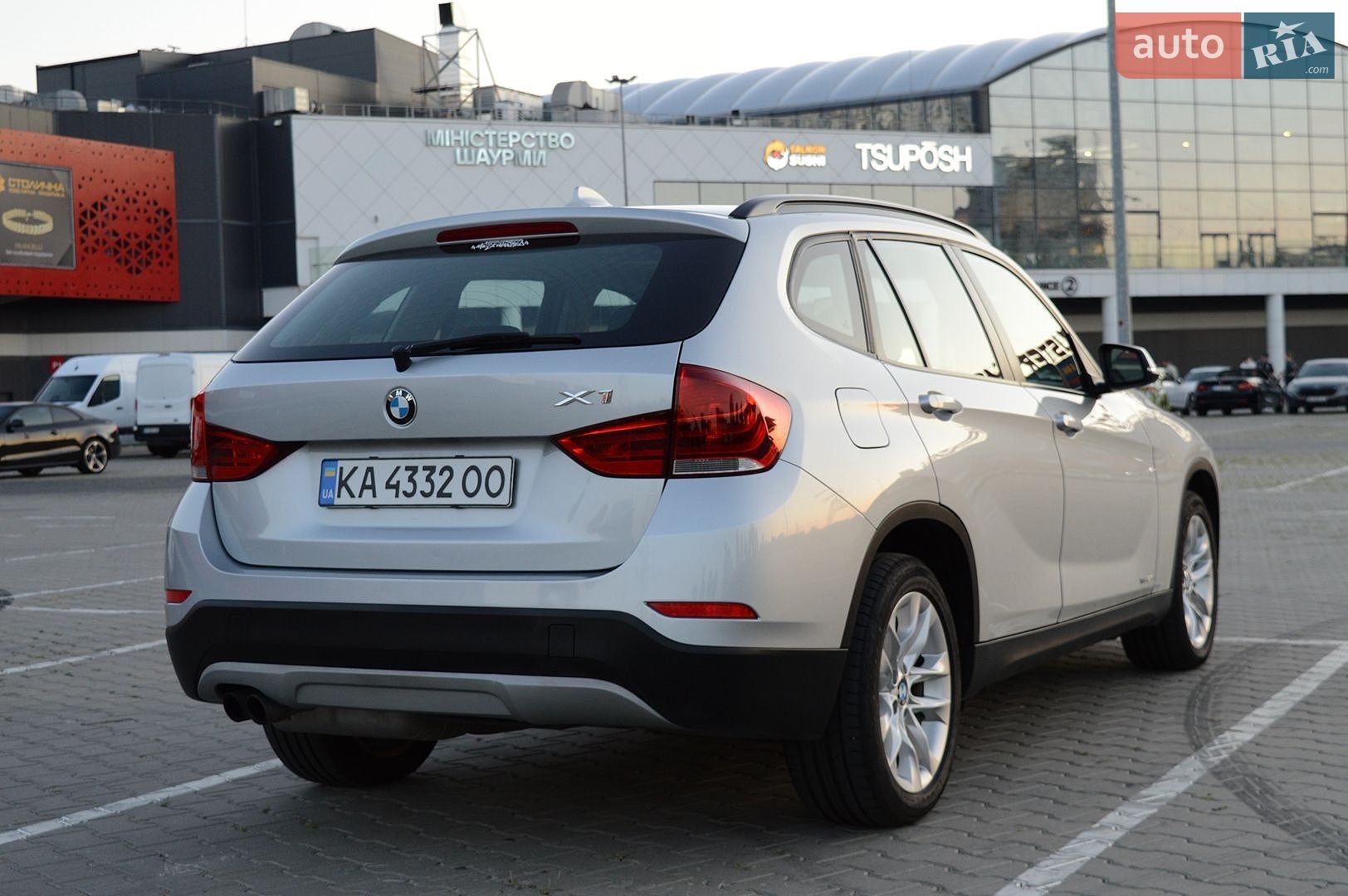 BMW X1 2015 VIN WBAVL1C52FVY33673 фото оголошення 3 з 37
