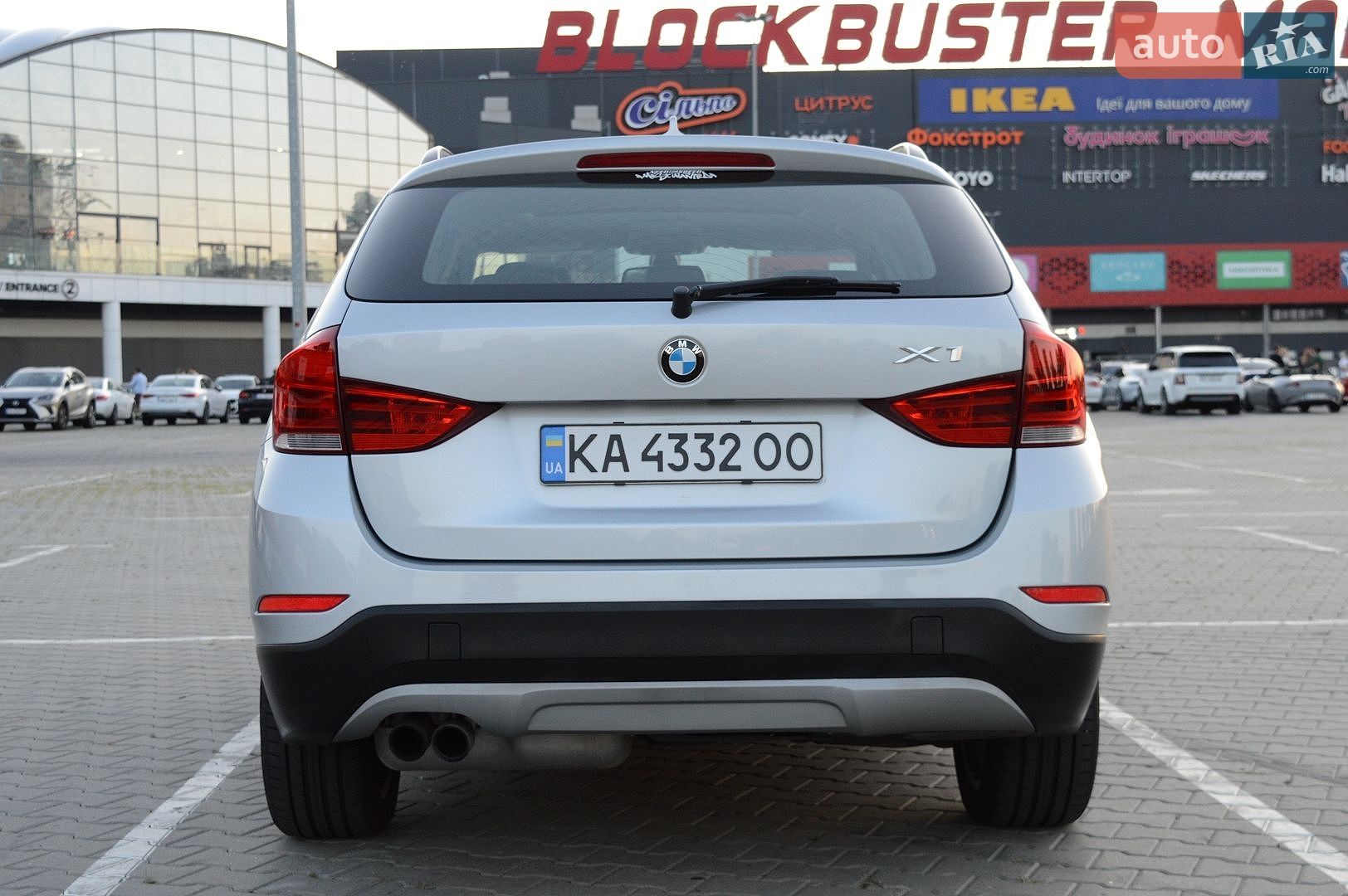 BMW X1 2015 VIN WBAVL1C52FVY33673 фото оголошення 9 з 37