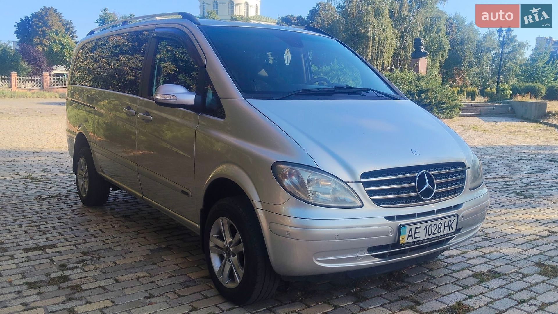 Mercedes-Benz Viano 2008 VIN WDF63981313261262 фото оголошення 2 з 13