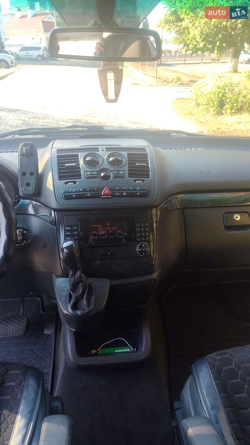 Mercedes-Benz Viano 2008 VIN WDF63981313261262 фото оголошення 7 з 13