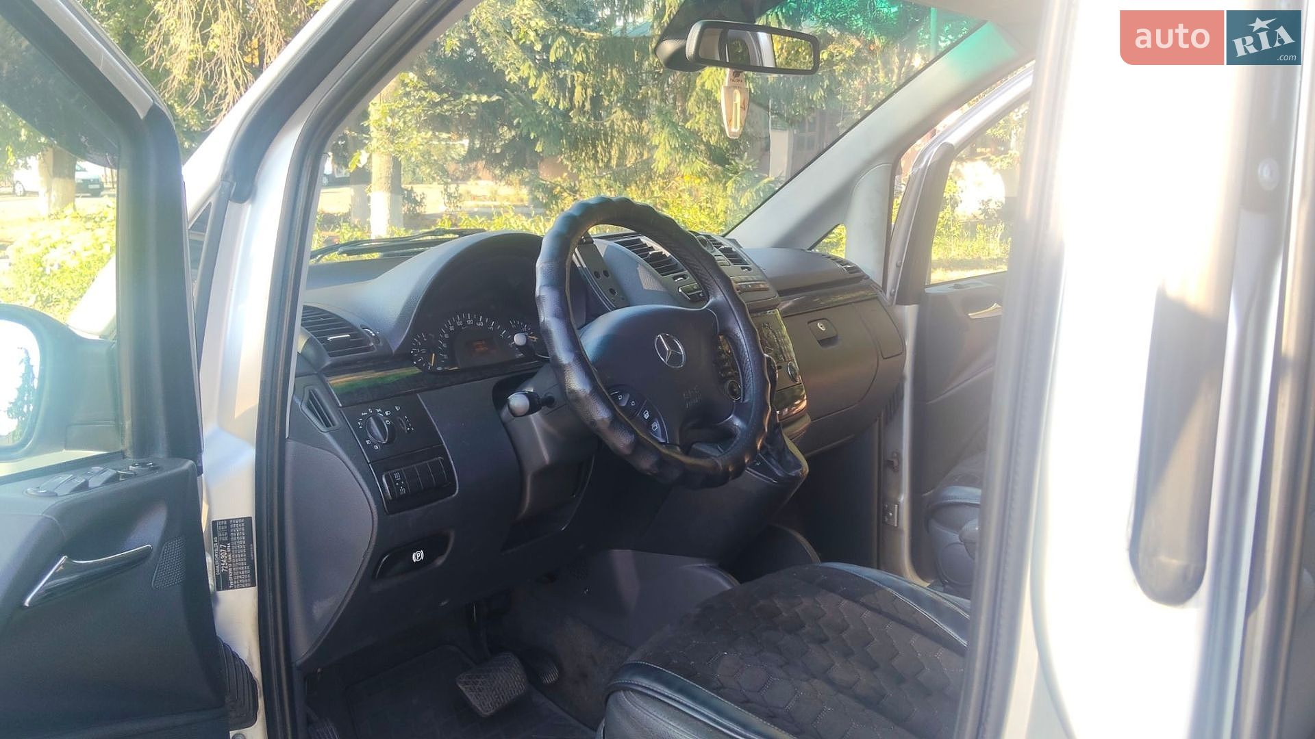 Mercedes-Benz Viano 2008 VIN WDF63981313261262 фото оголошення 5 з 13