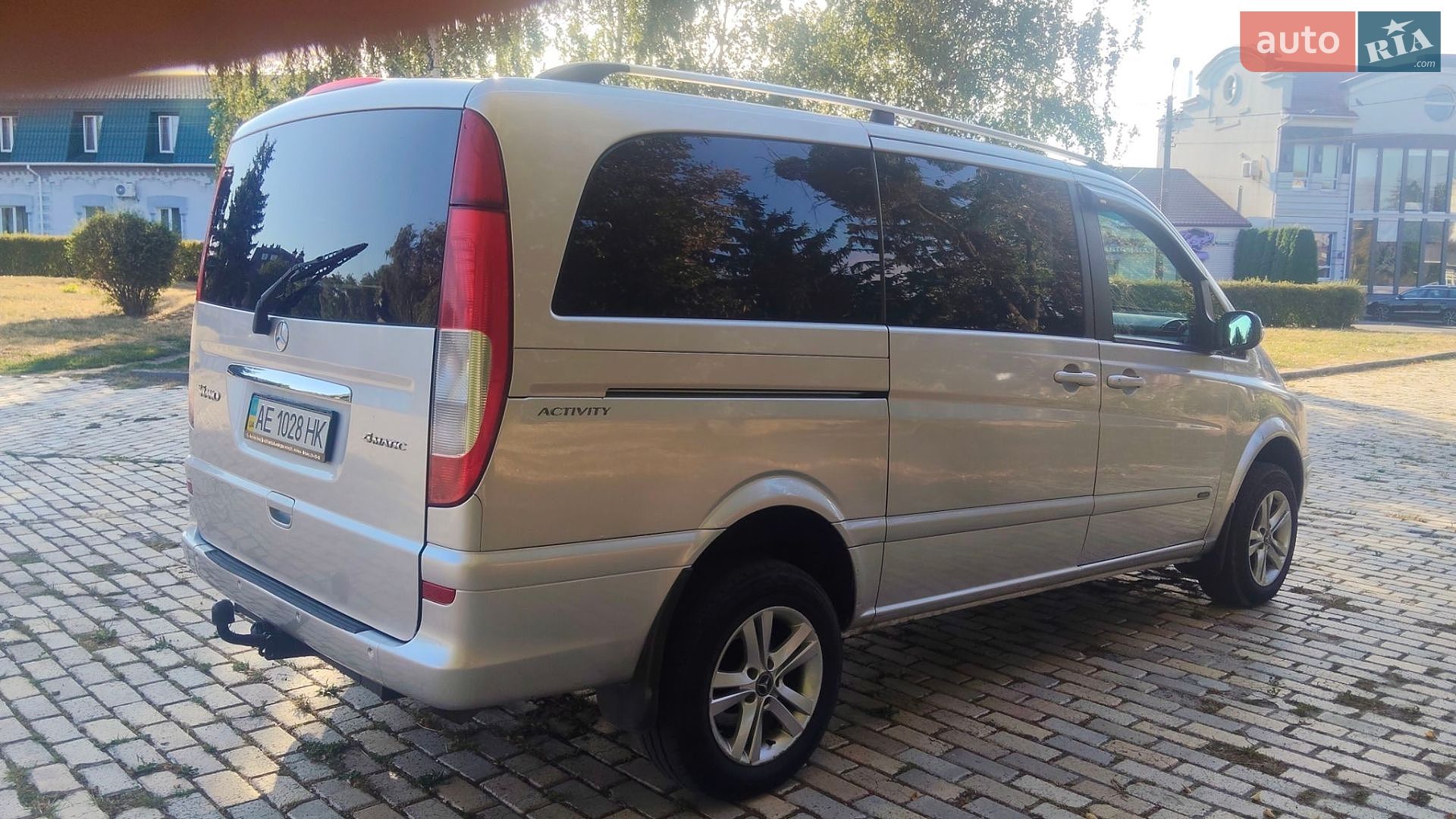 Mercedes-Benz Viano 2008 VIN WDF63981313261262 фото оголошення 4 з 13