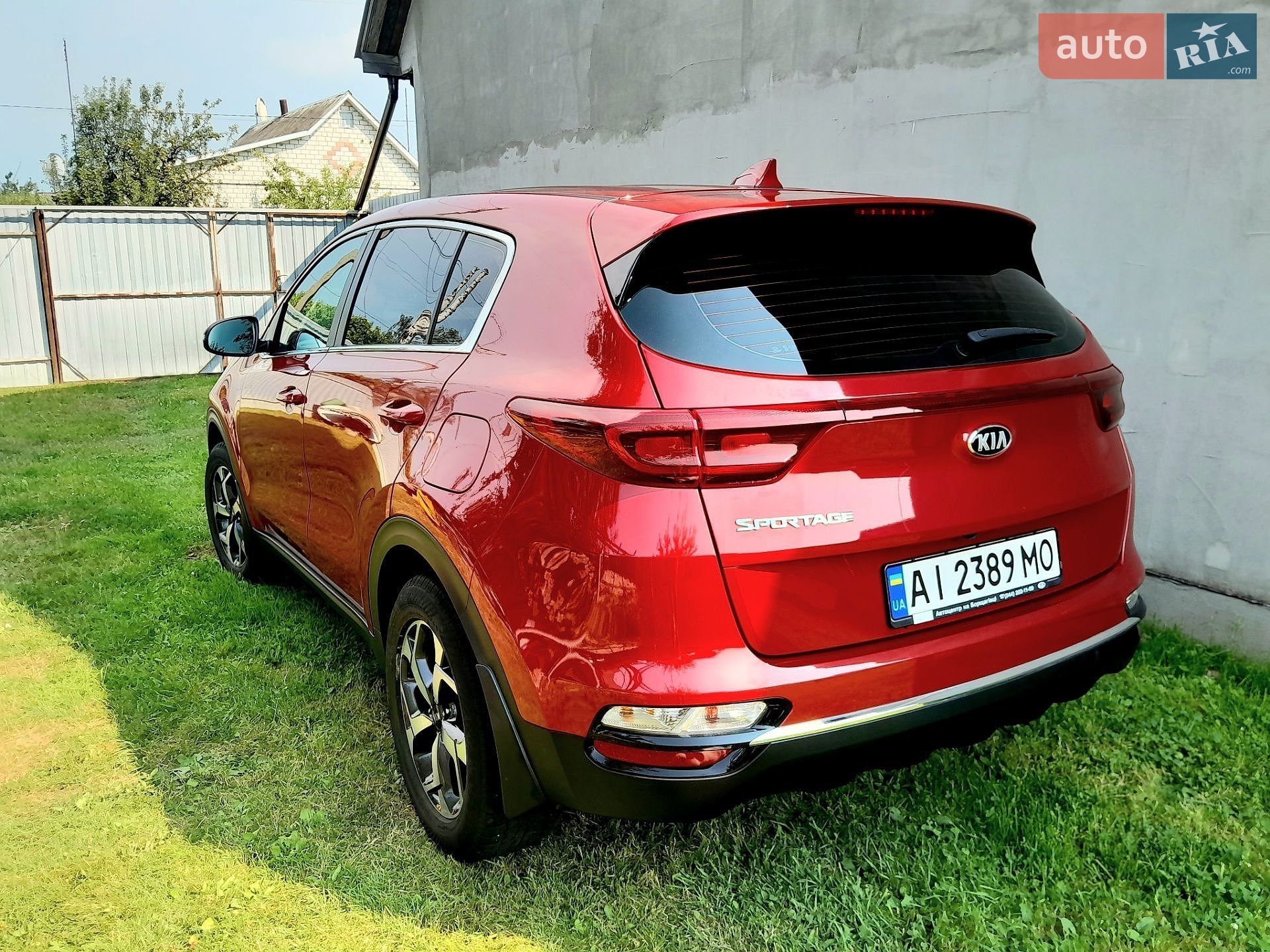 Kia Sportage 2020 VIN U5YPG814AML980979 фото оголошення 6 з 23