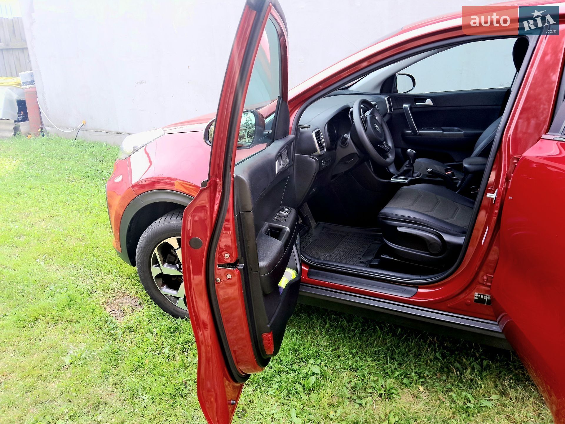 Kia Sportage 2020 VIN U5YPG814AML980979 фото оголошення 8 з 23