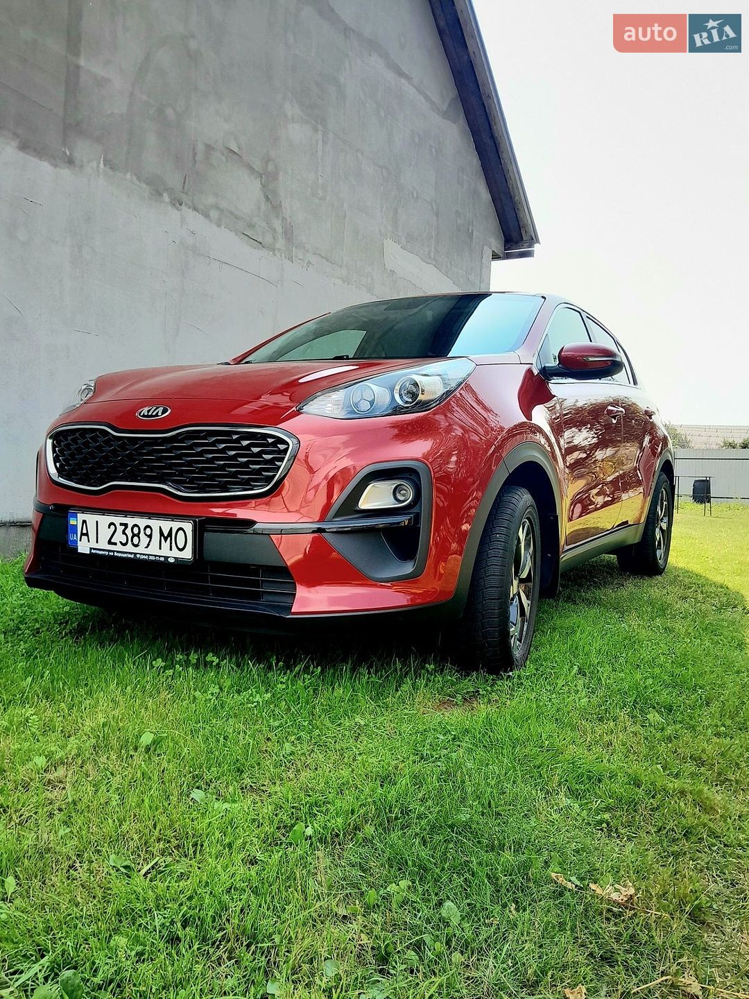 Kia Sportage 2020 VIN U5YPG814AML980979 фото оголошення 2 з 23