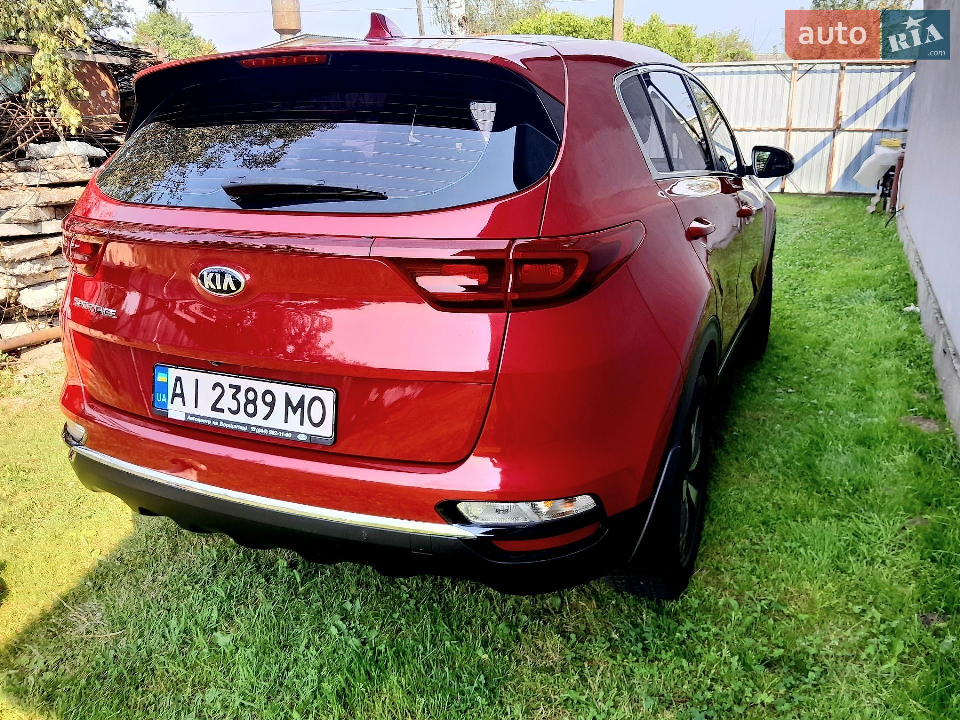 Kia Sportage 2020 VIN U5YPG814AML980979 фото оголошення 5 з 23