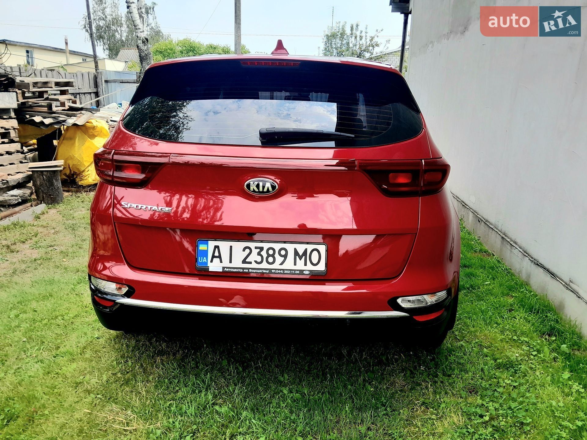 Kia Sportage 2020 VIN U5YPG814AML980979 фото оголошення 7 з 23