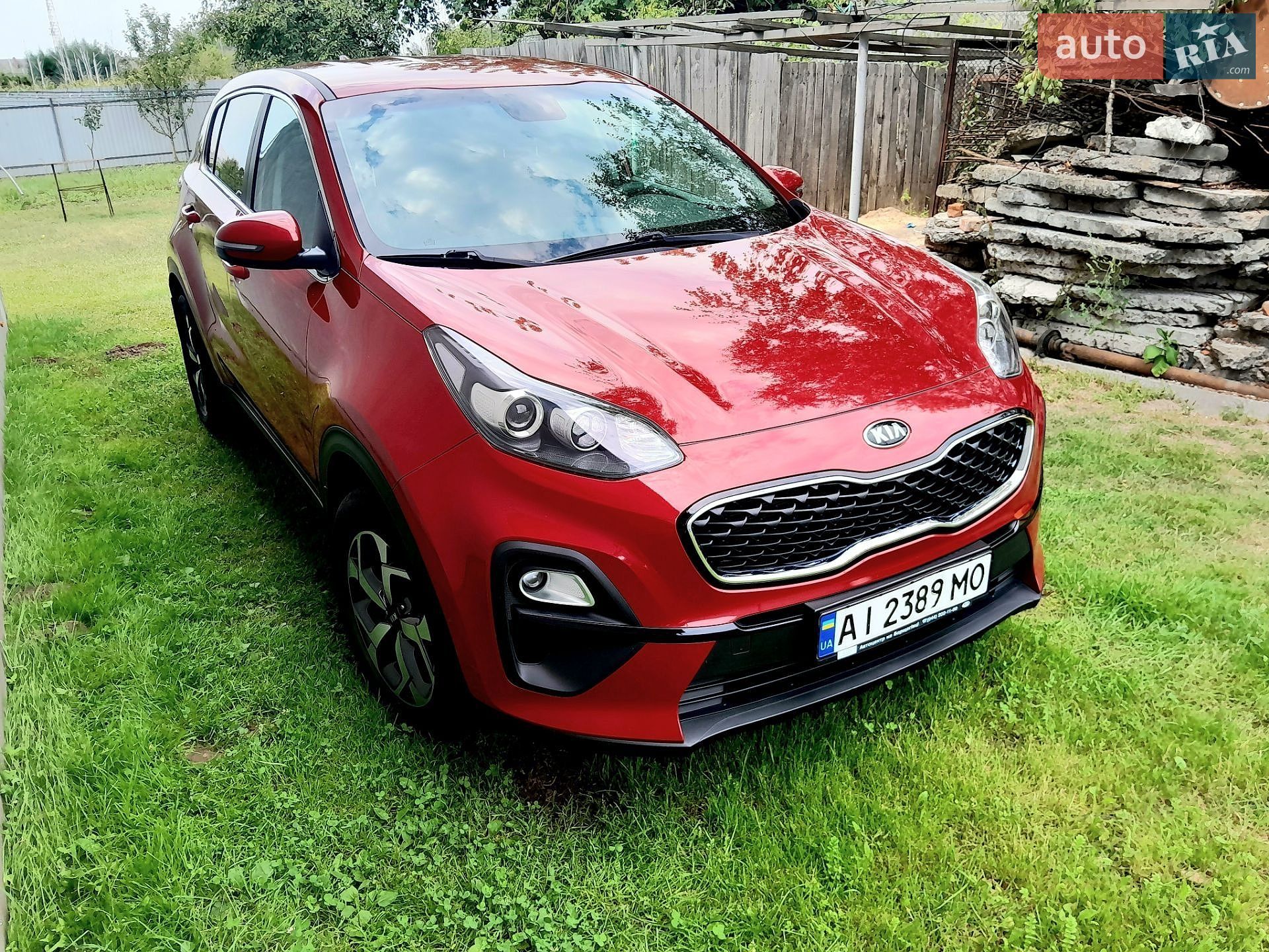 Kia Sportage 2020 VIN U5YPG814AML980979 фото оголошення 3 з 23