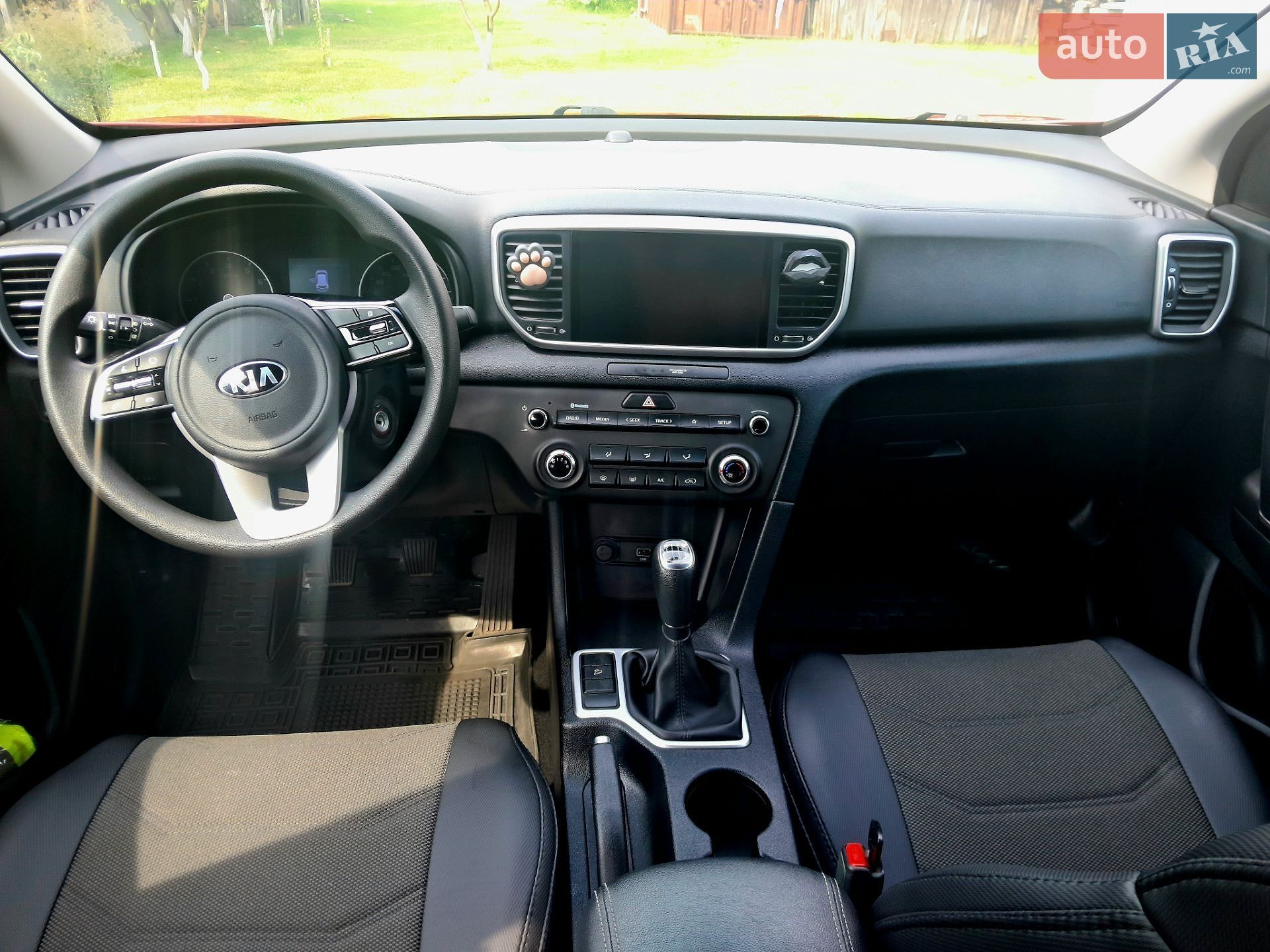 Kia Sportage 2020 VIN U5YPG814AML980979 фото оголошення 16 з 23