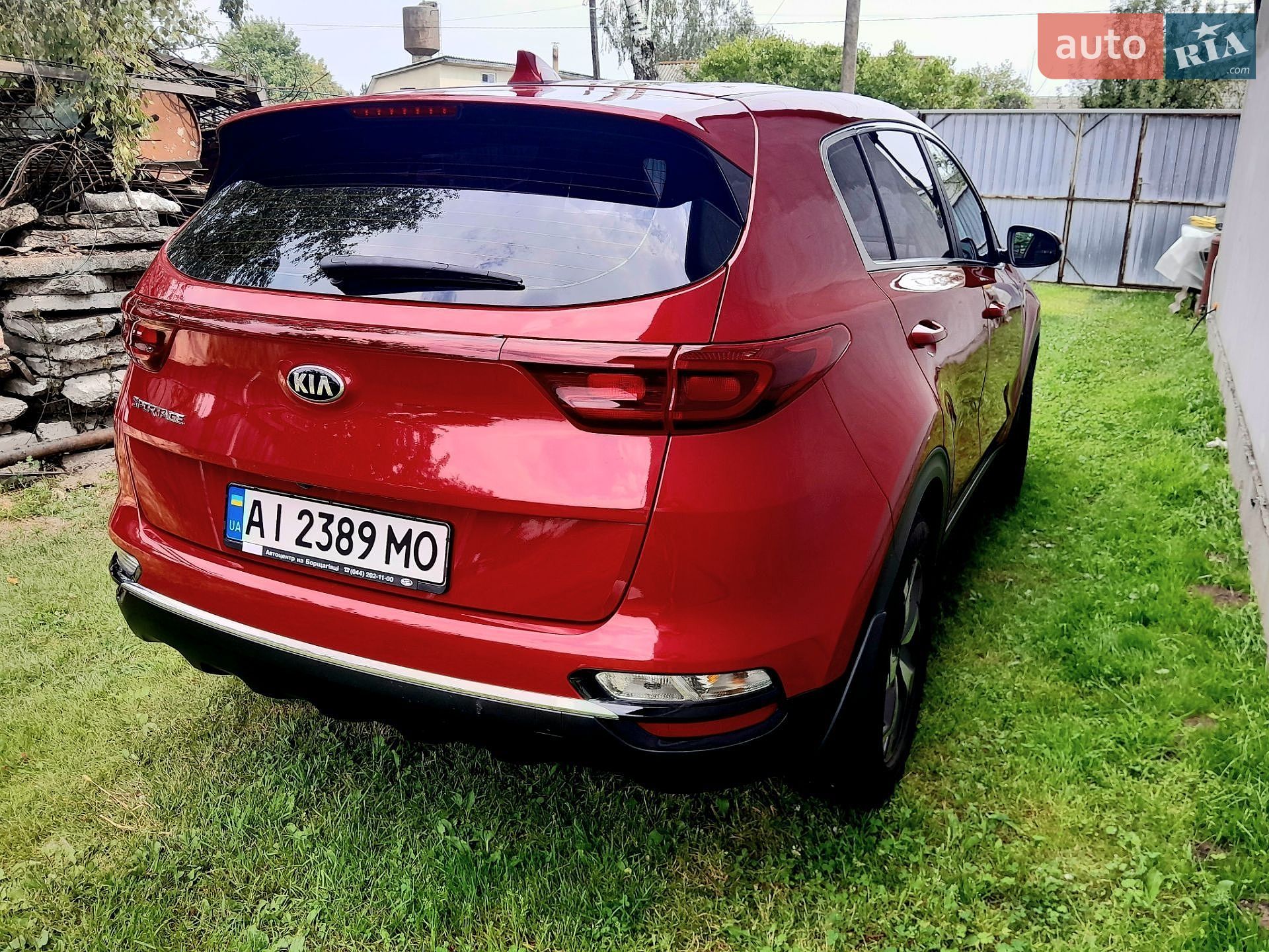 Kia Sportage 2020 VIN U5YPG814AML980979 фото оголошення 23 з 23