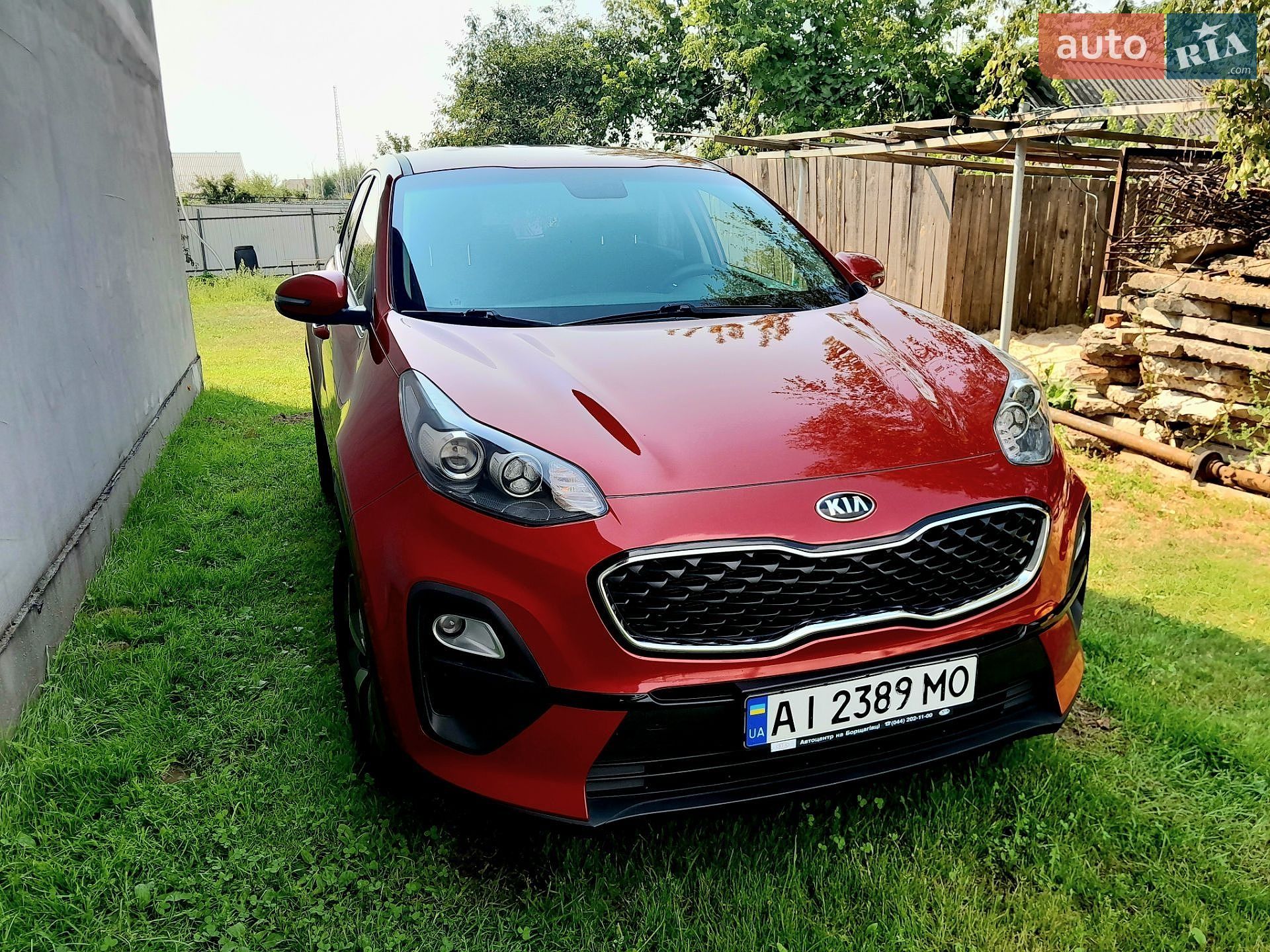 Kia Sportage 2020 VIN U5YPG814AML980979 фото оголошення 22 з 23