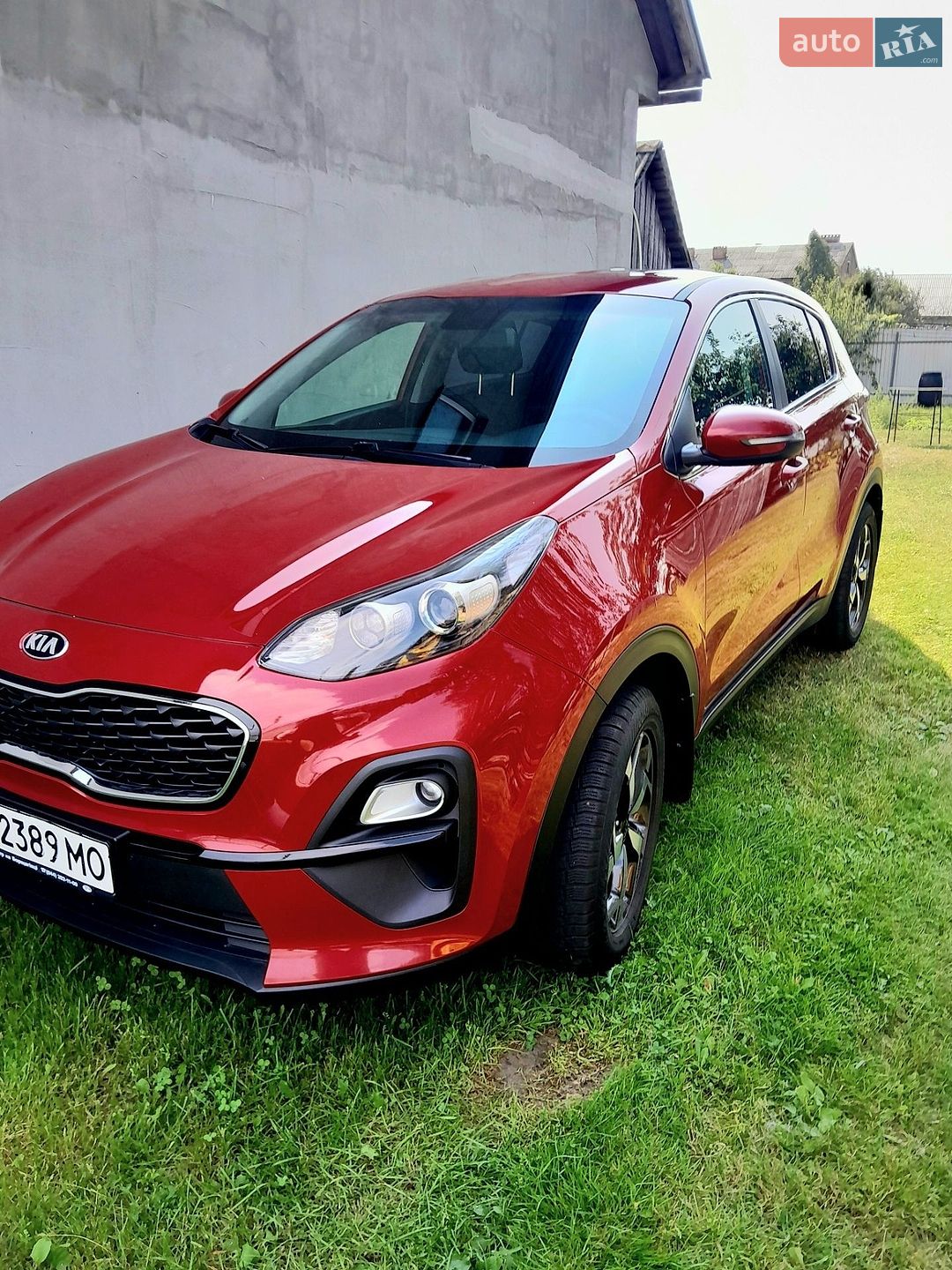 Kia Sportage 2020 VIN U5YPG814AML980979 фото оголошення 21 з 23
