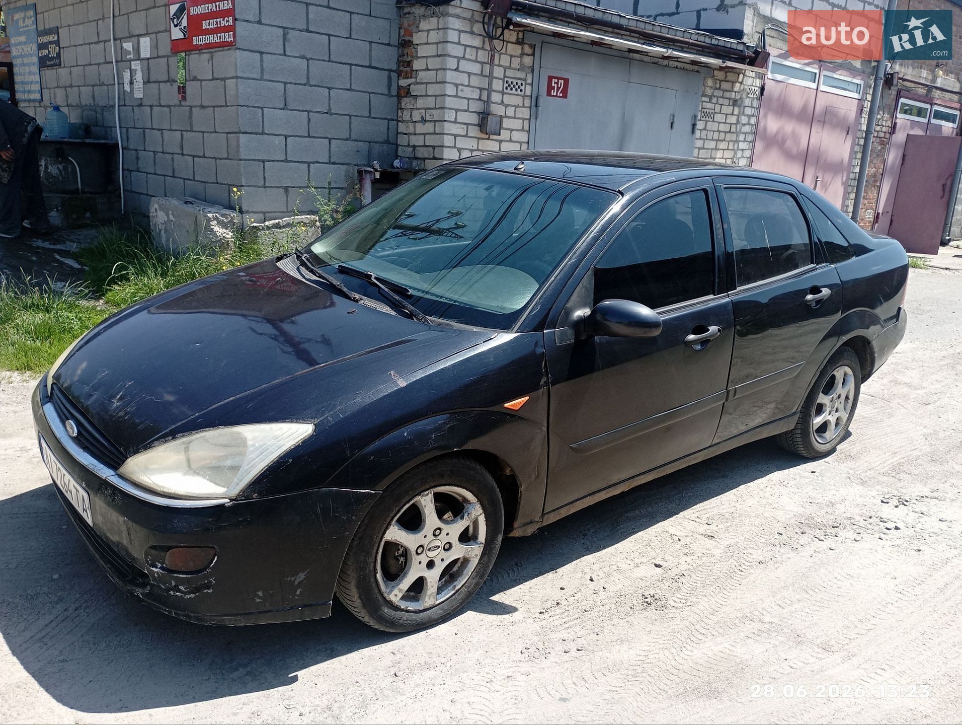 Ford Focus 2000 VIN WF0FXXWPDFYL42791 фото оголошення 13 з 13