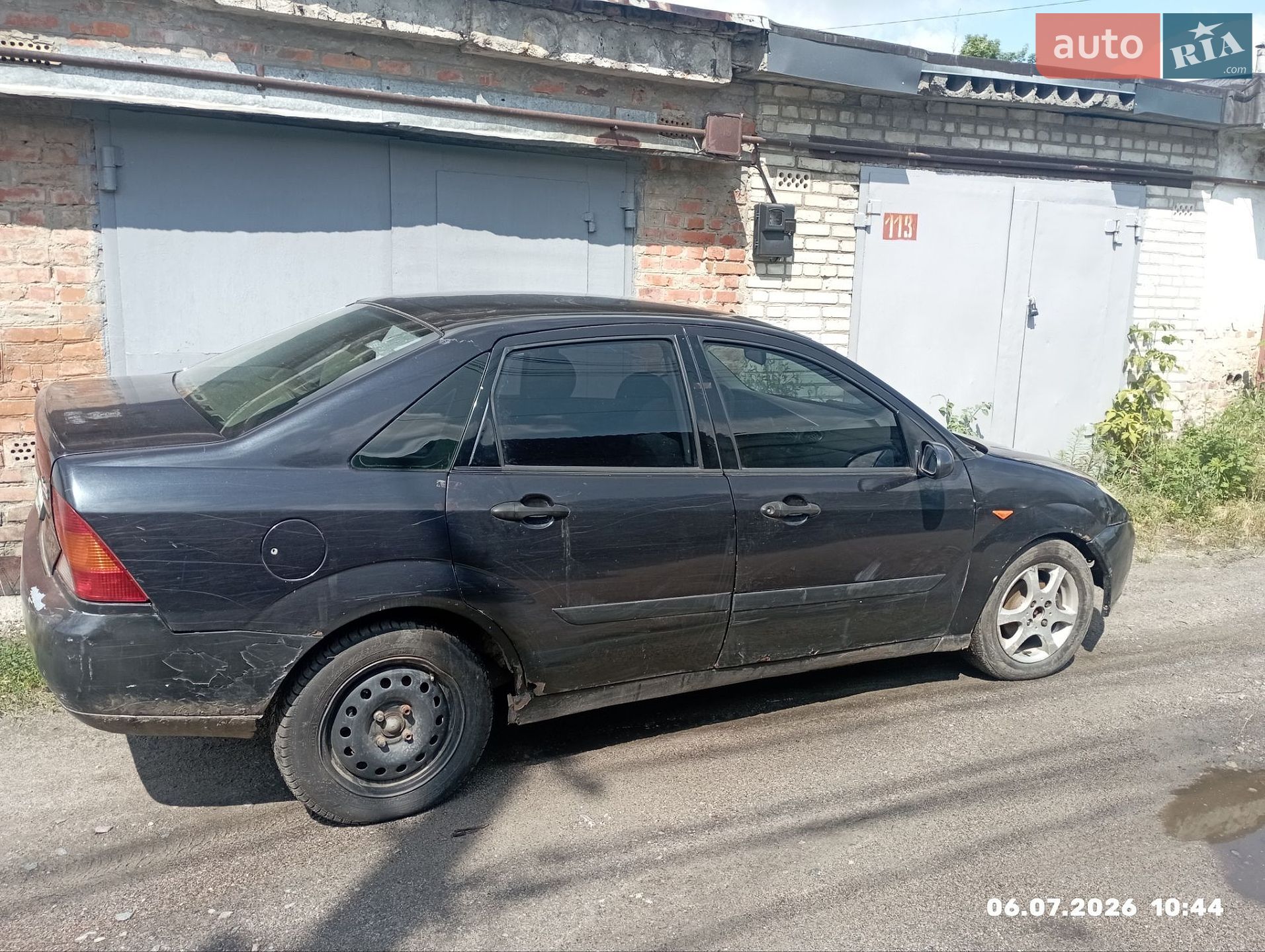 Ford Focus 2000 VIN WF0FXXWPDFYL42791 фото оголошення 12 з 13