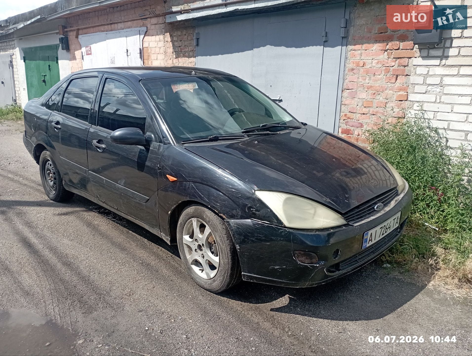 Ford Focus 2000 VIN WF0FXXWPDFYL42791 фото оголошення 11 з 13