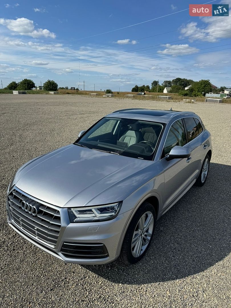 Audi Q5 2018 VIN WA1BNAFY3J2224814 фото оголошення 2 з 17