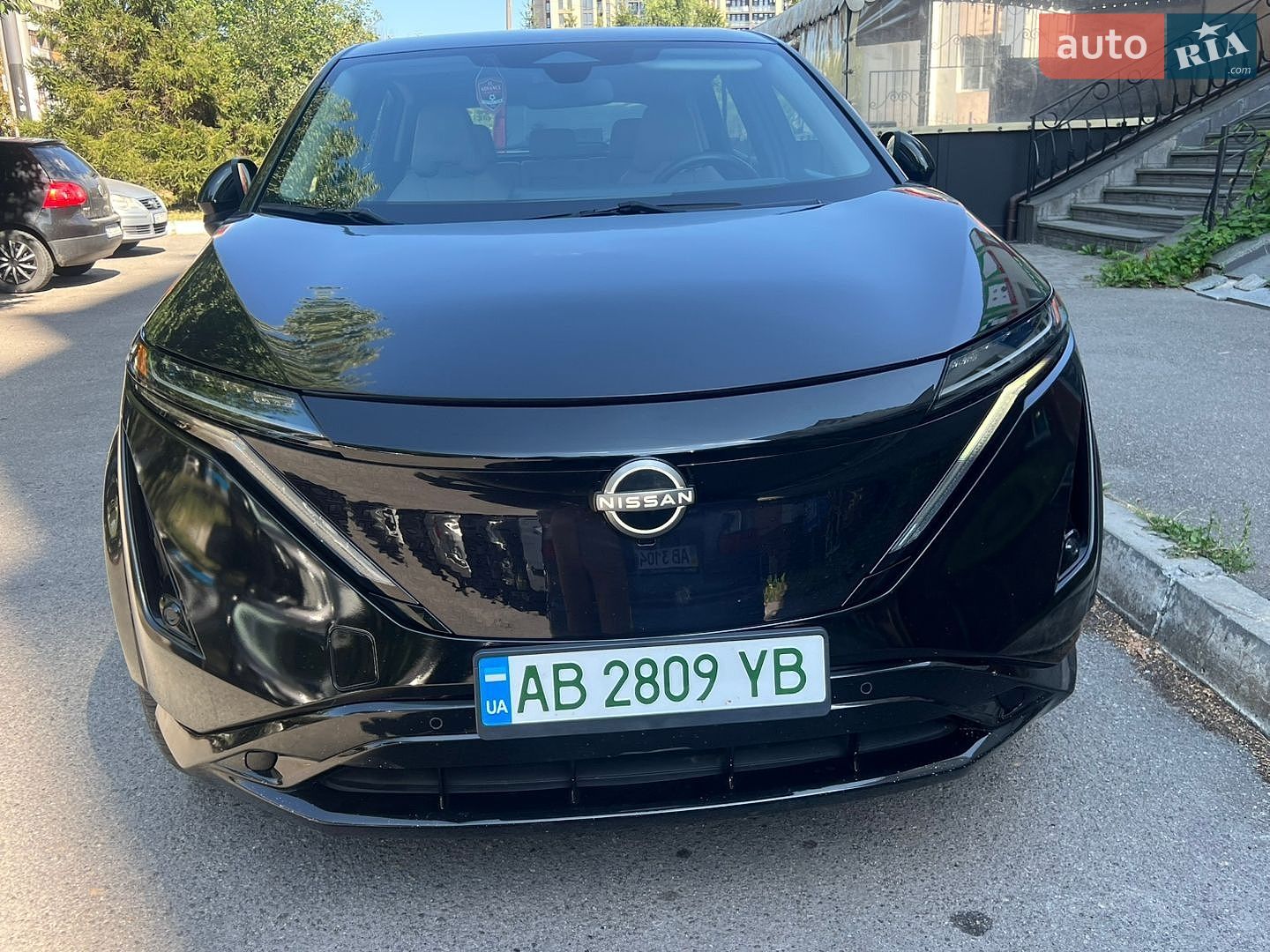 Nissan Ariya 2023 VIN JN1AF0BA1PM408179 фото оголошення 5 з 14
