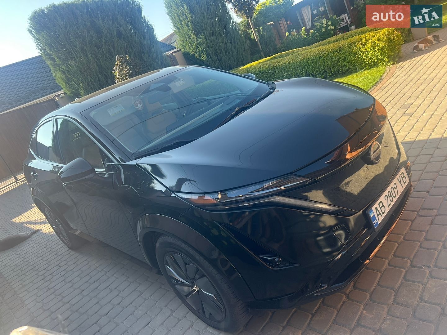 Nissan Ariya 2023 VIN JN1AF0BA1PM408179 фото оголошення 6 з 14