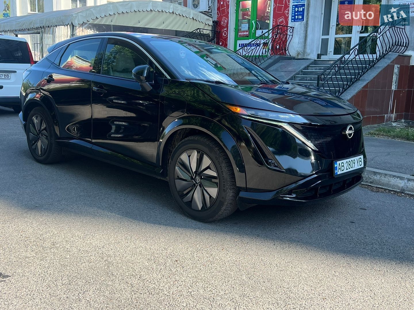 Nissan Ariya 2023 VIN JN1AF0BA1PM408179 фото оголошення 7 з 14
