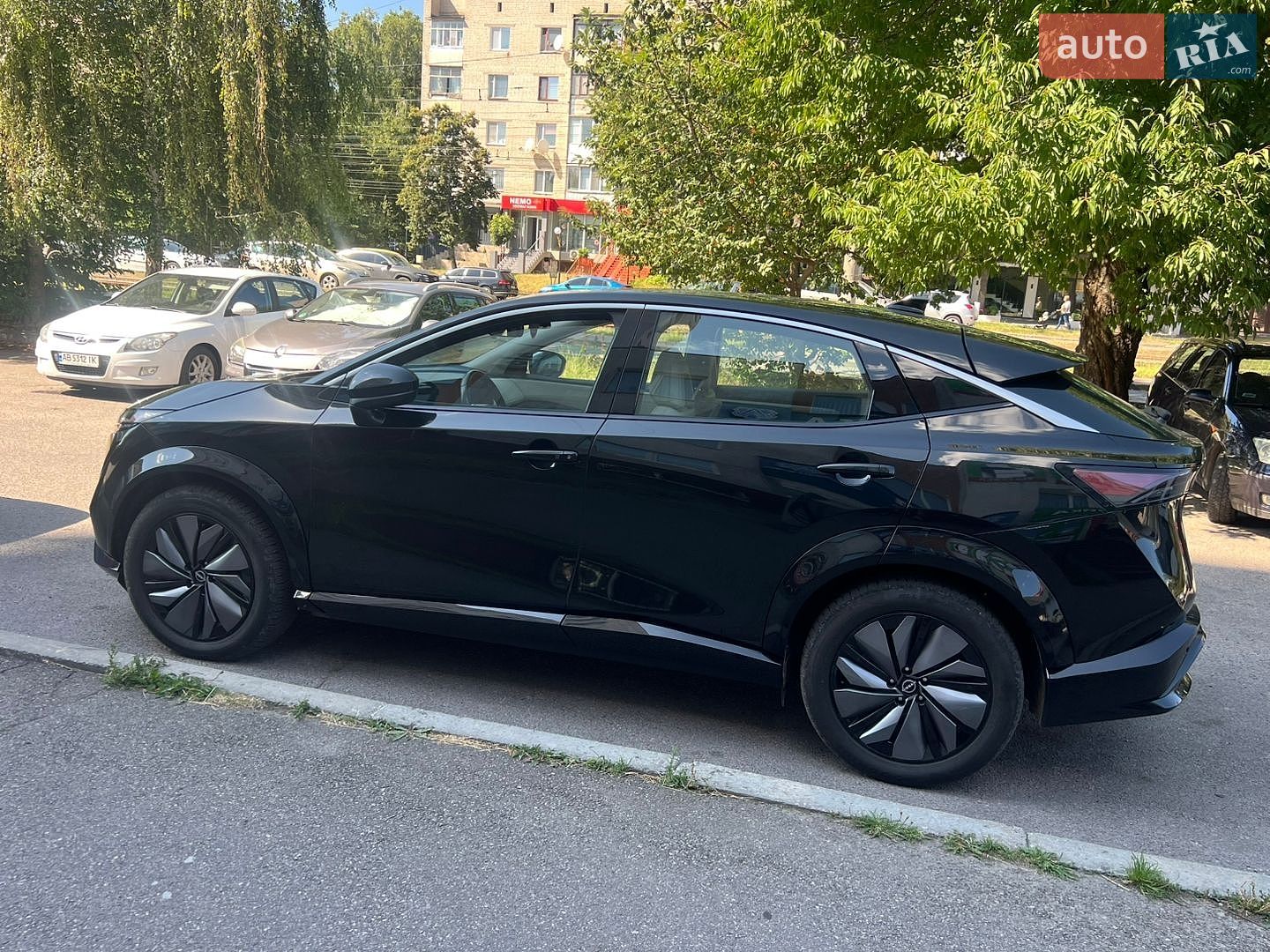 Nissan Ariya 2023 VIN JN1AF0BA1PM408179 фото оголошення 13 з 14