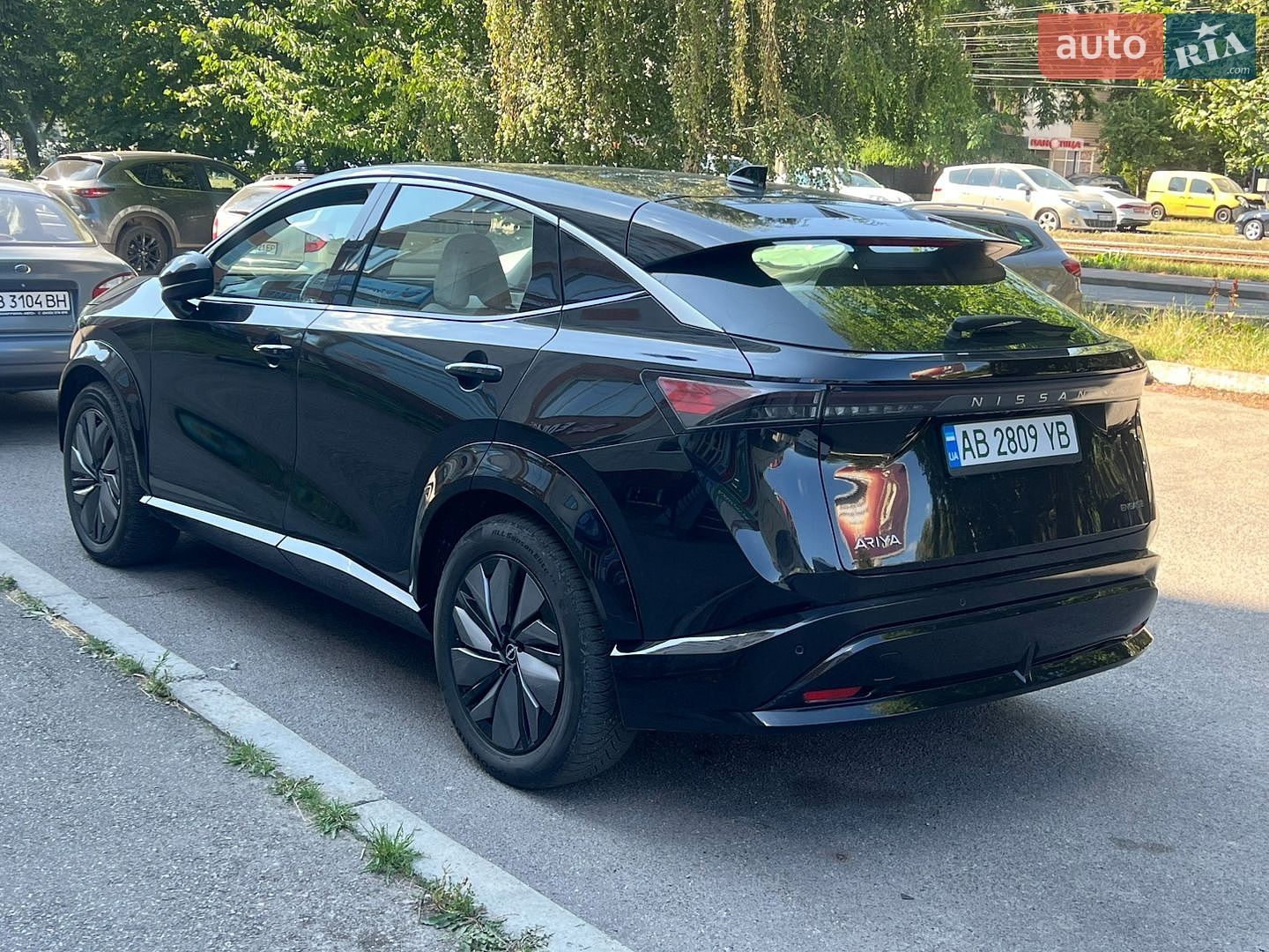 Nissan Ariya 2023 VIN JN1AF0BA1PM408179 фото оголошення 14 з 14